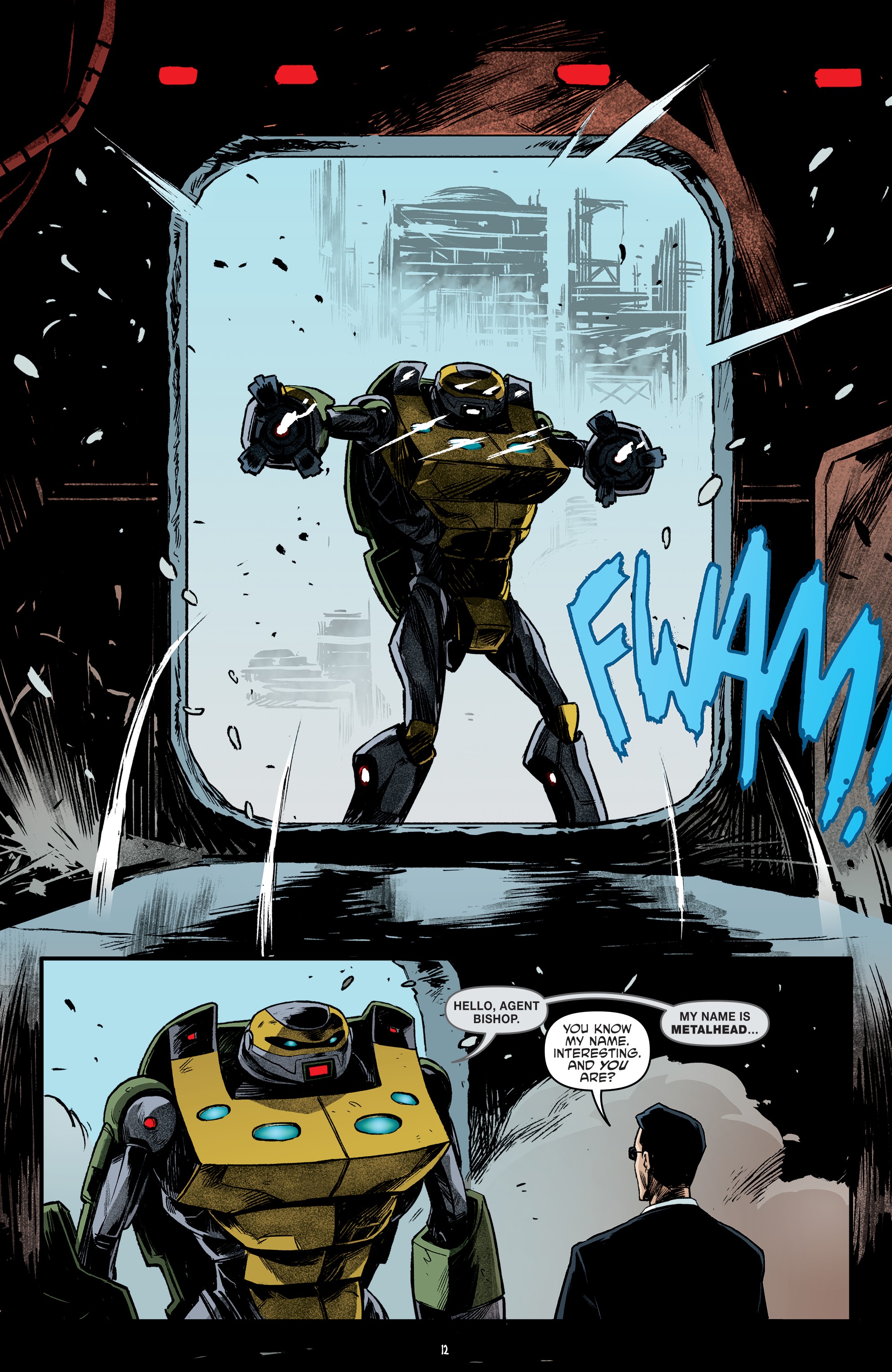 Teenage Mutant Ninja Turtles (2011-) issue 90 - Page 14