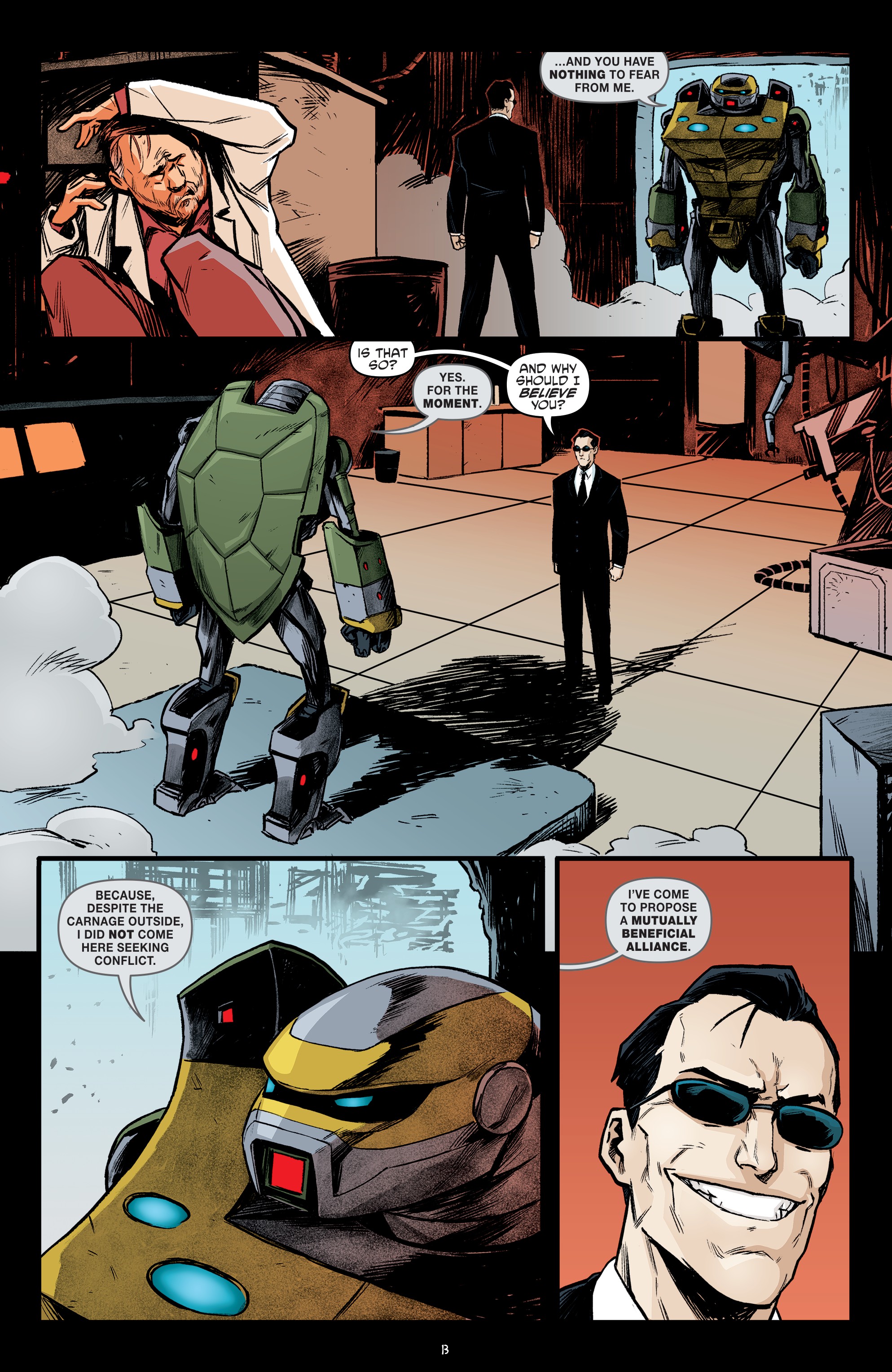 Teenage Mutant Ninja Turtles (2011-) issue 90 - Page 15