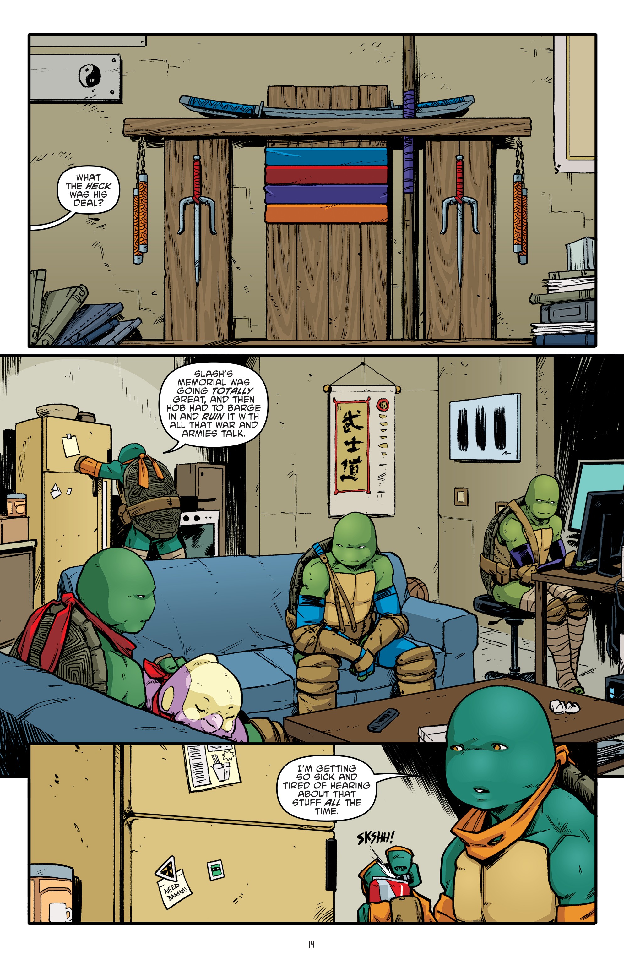 Teenage Mutant Ninja Turtles (2011-) issue 90 - Page 16