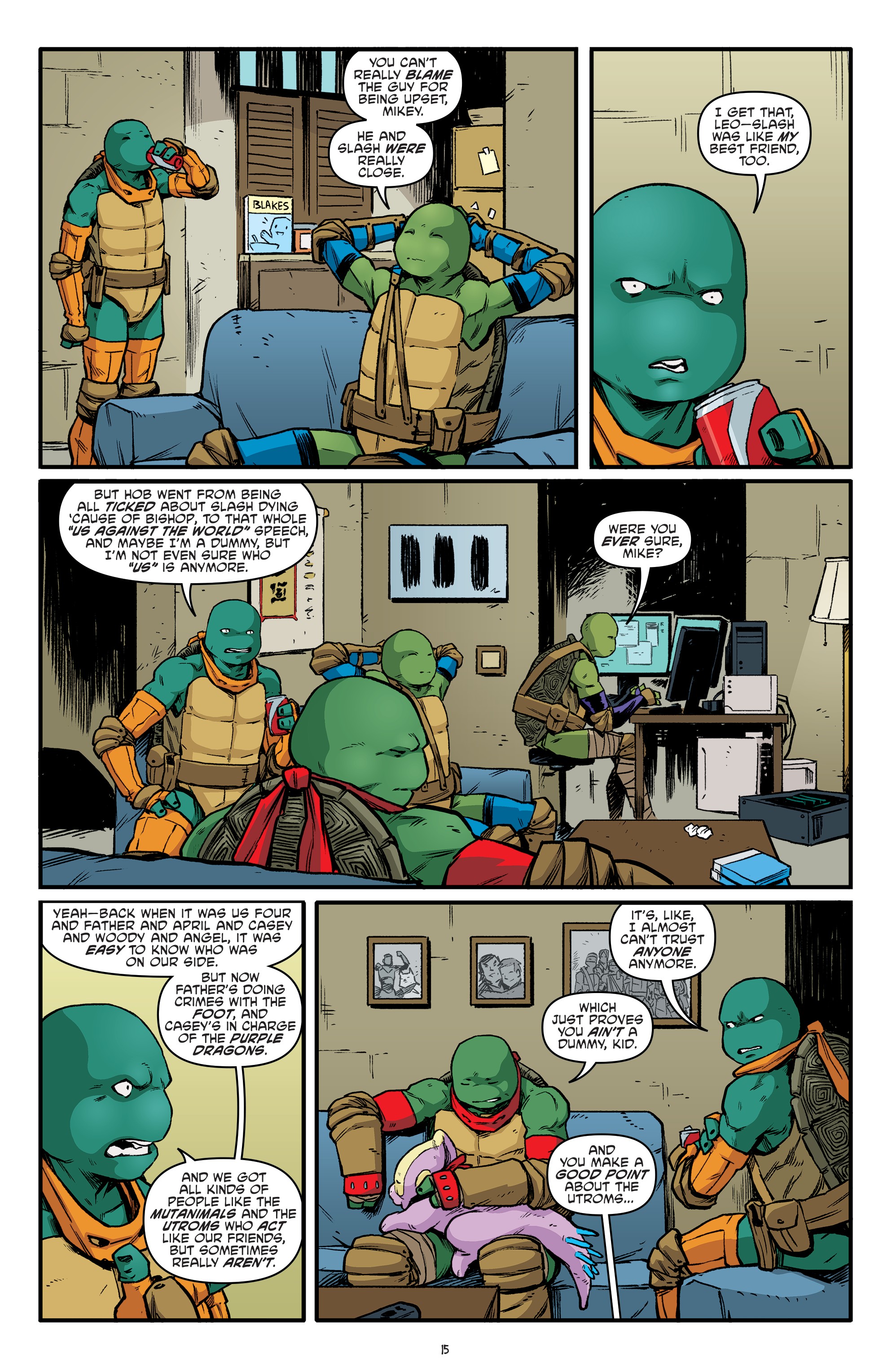 Teenage Mutant Ninja Turtles (2011-) issue 90 - Page 17