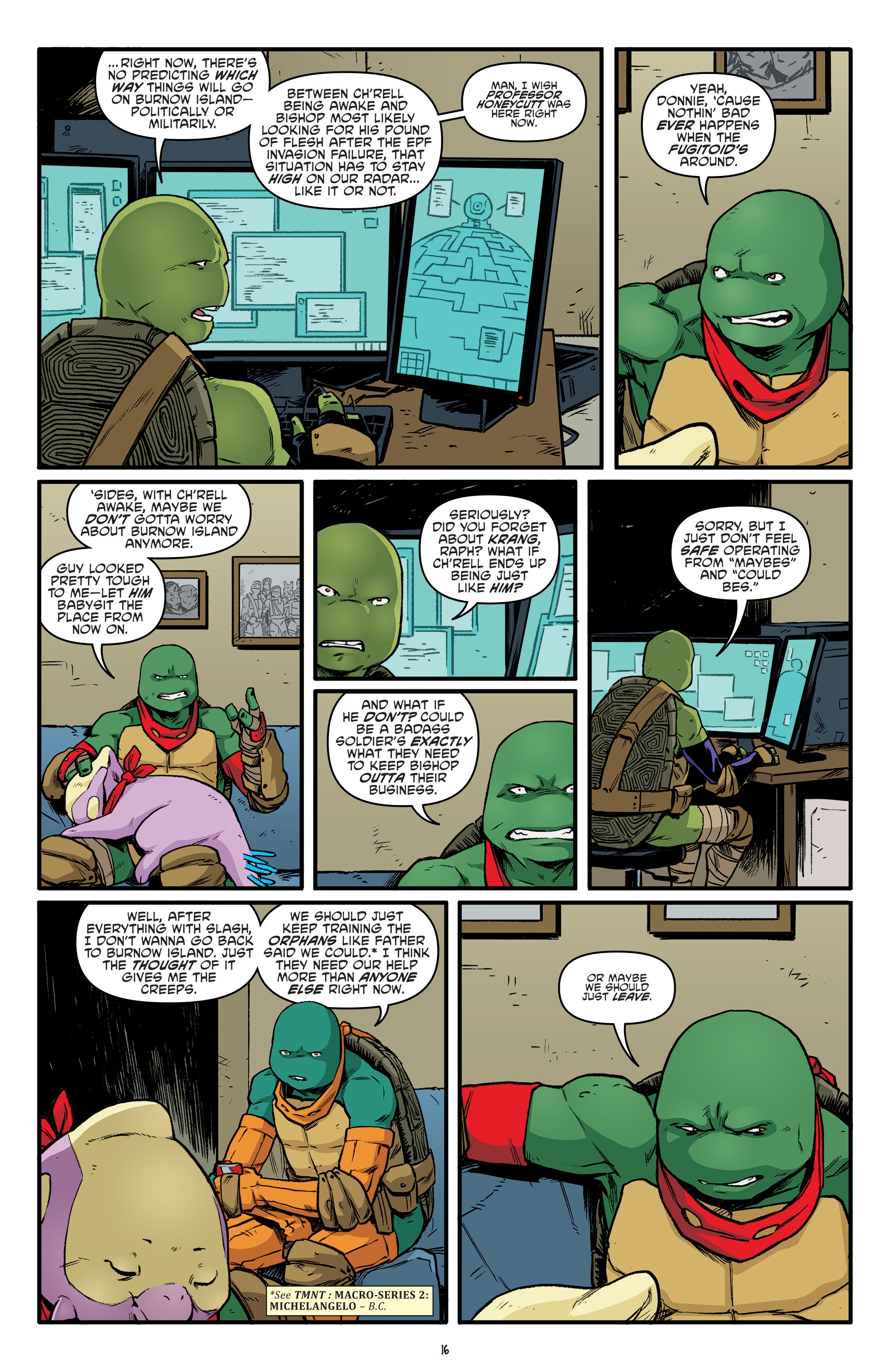 Teenage Mutant Ninja Turtles (2011-) issue 90 - Page 18