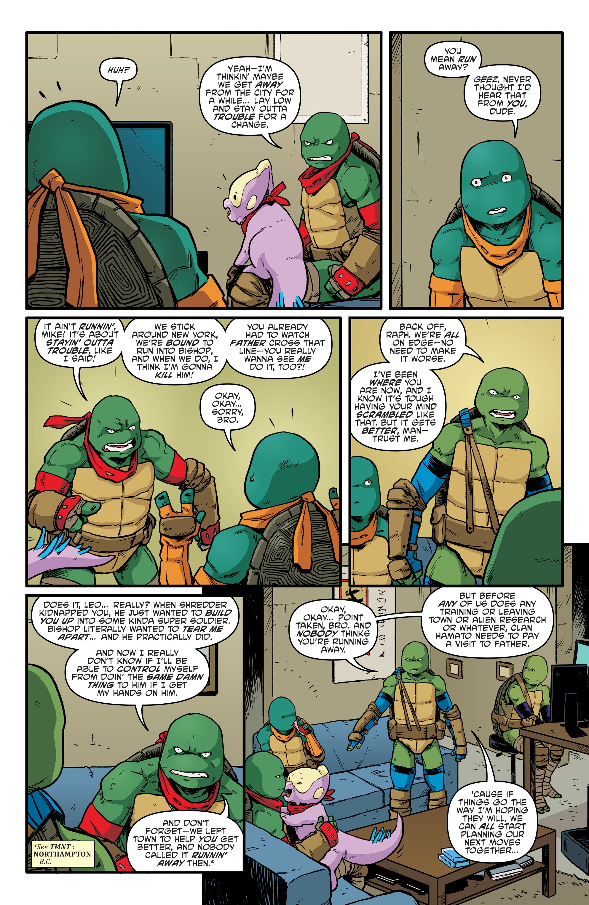 Teenage Mutant Ninja Turtles (2011-) issue 90 - Page 19