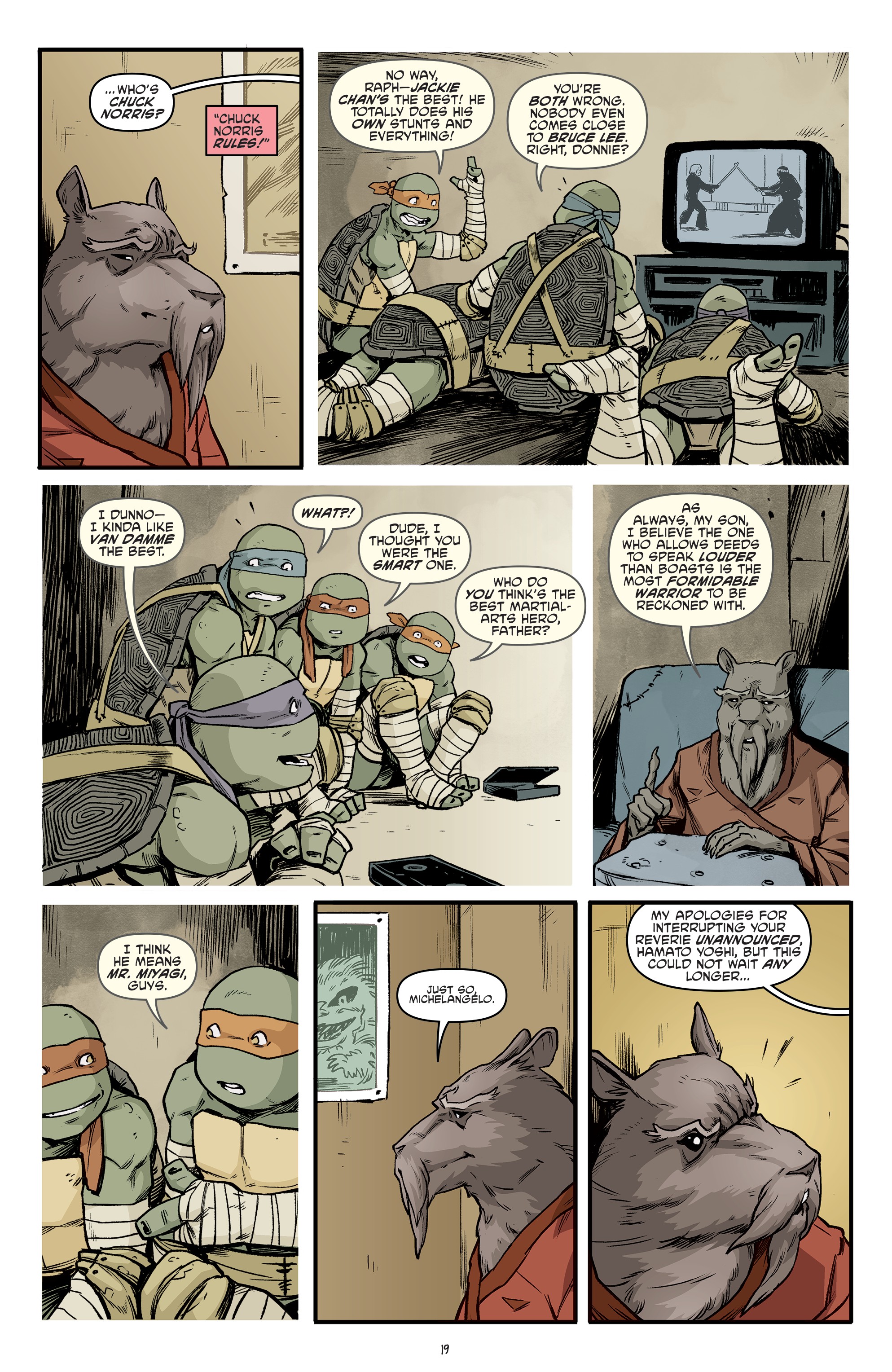 Teenage Mutant Ninja Turtles (2011-) issue 90 - Page 21