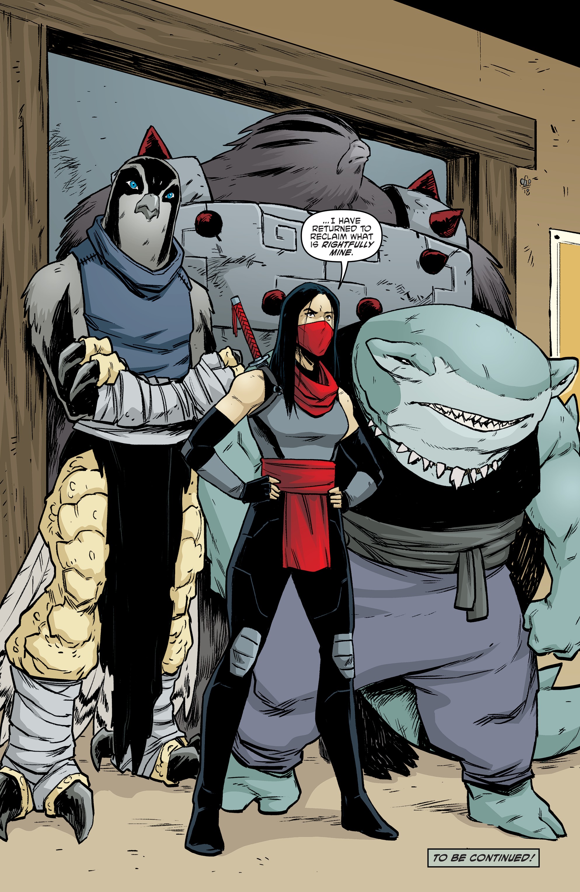 Teenage Mutant Ninja Turtles (2011-) issue 90 - Page 22