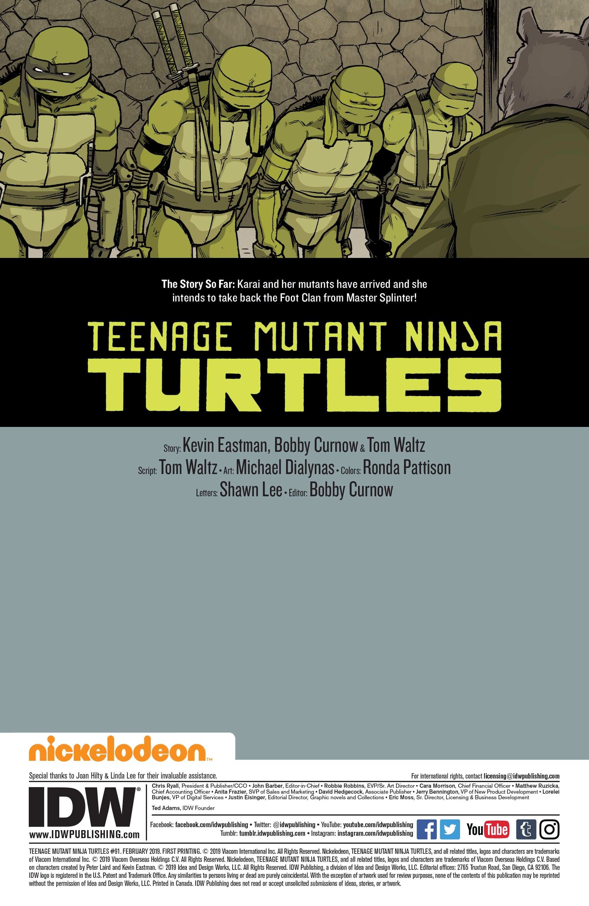 Teenage Mutant Ninja Turtles (2011-): Chapter 91 - Page 2