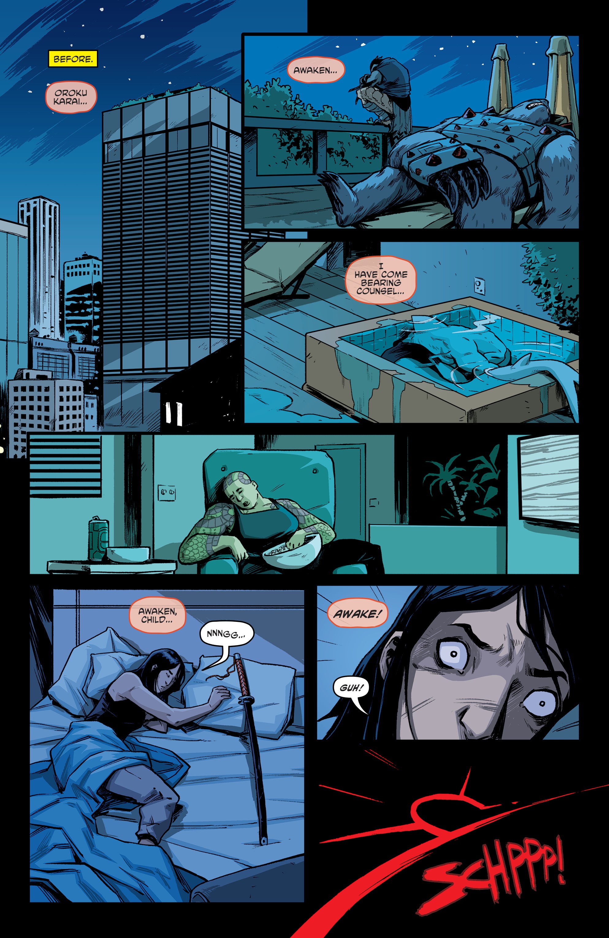 Teenage Mutant Ninja Turtles (2011-): Chapter 91 - Page 3