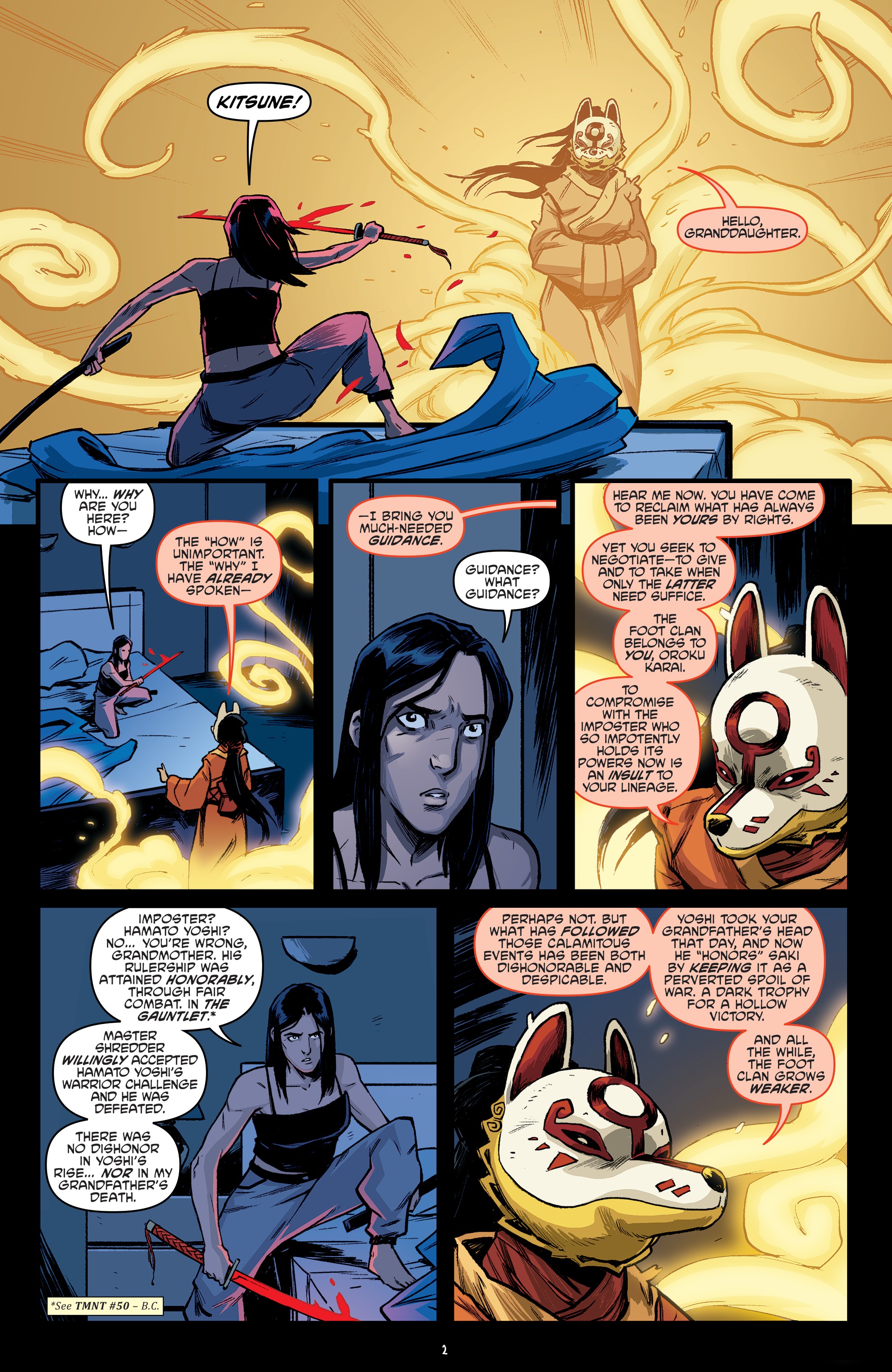 Teenage Mutant Ninja Turtles (2011-): Chapter 91 - Page 4