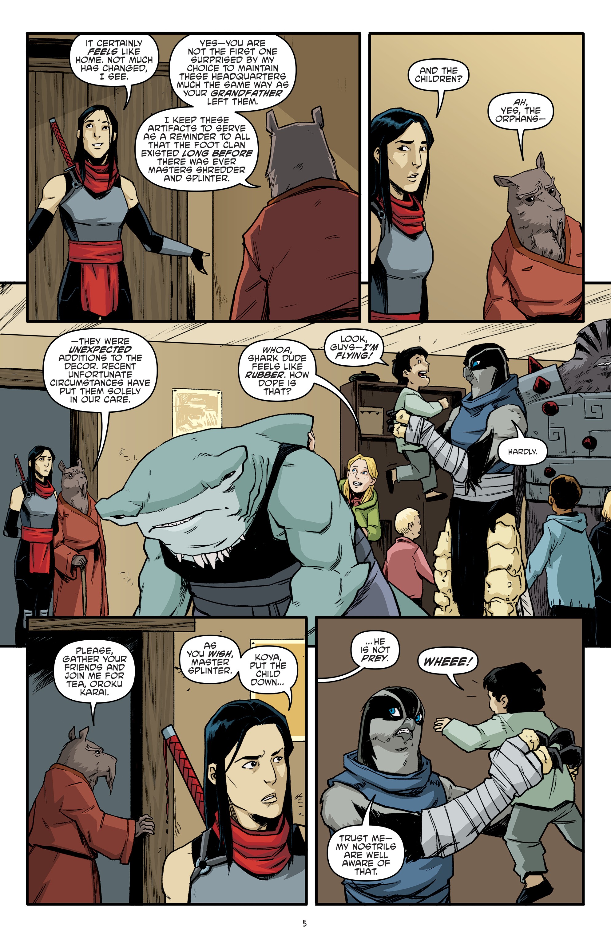 Teenage Mutant Ninja Turtles (2011-) issue 91 - Page 7