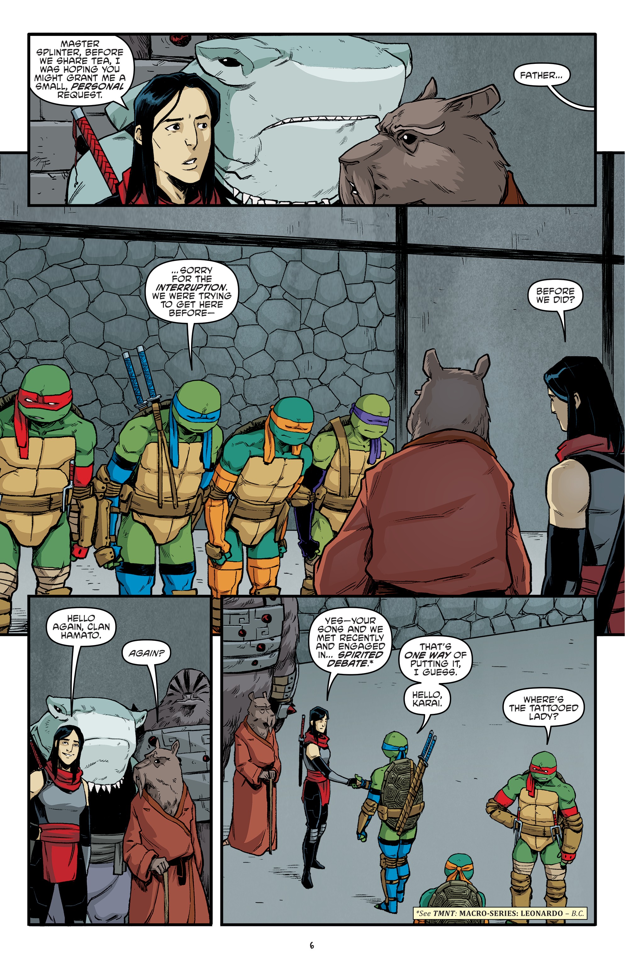 Teenage Mutant Ninja Turtles (2011-) issue 91 - Page 8