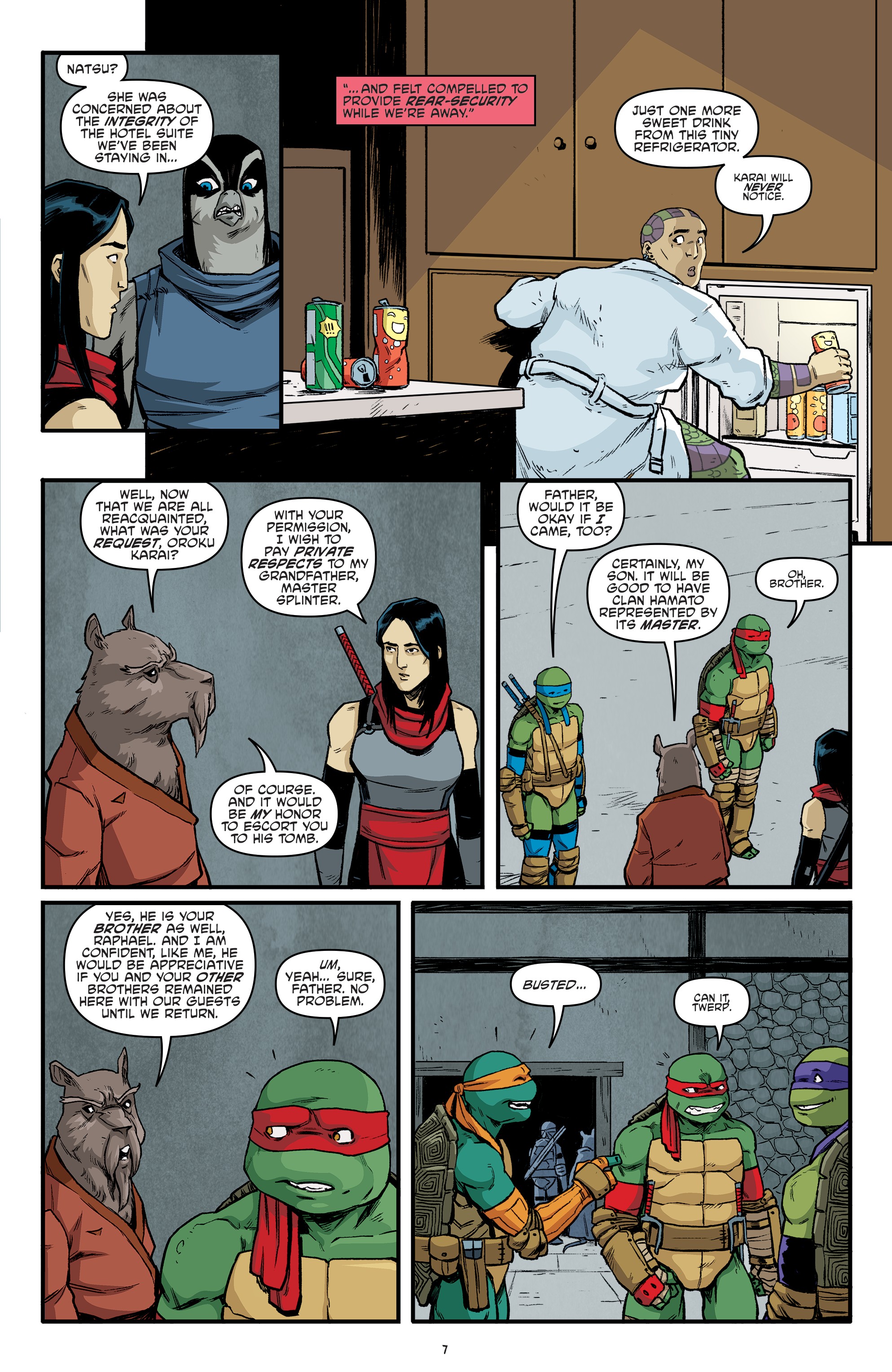 Teenage Mutant Ninja Turtles (2011-) issue 91 - Page 9