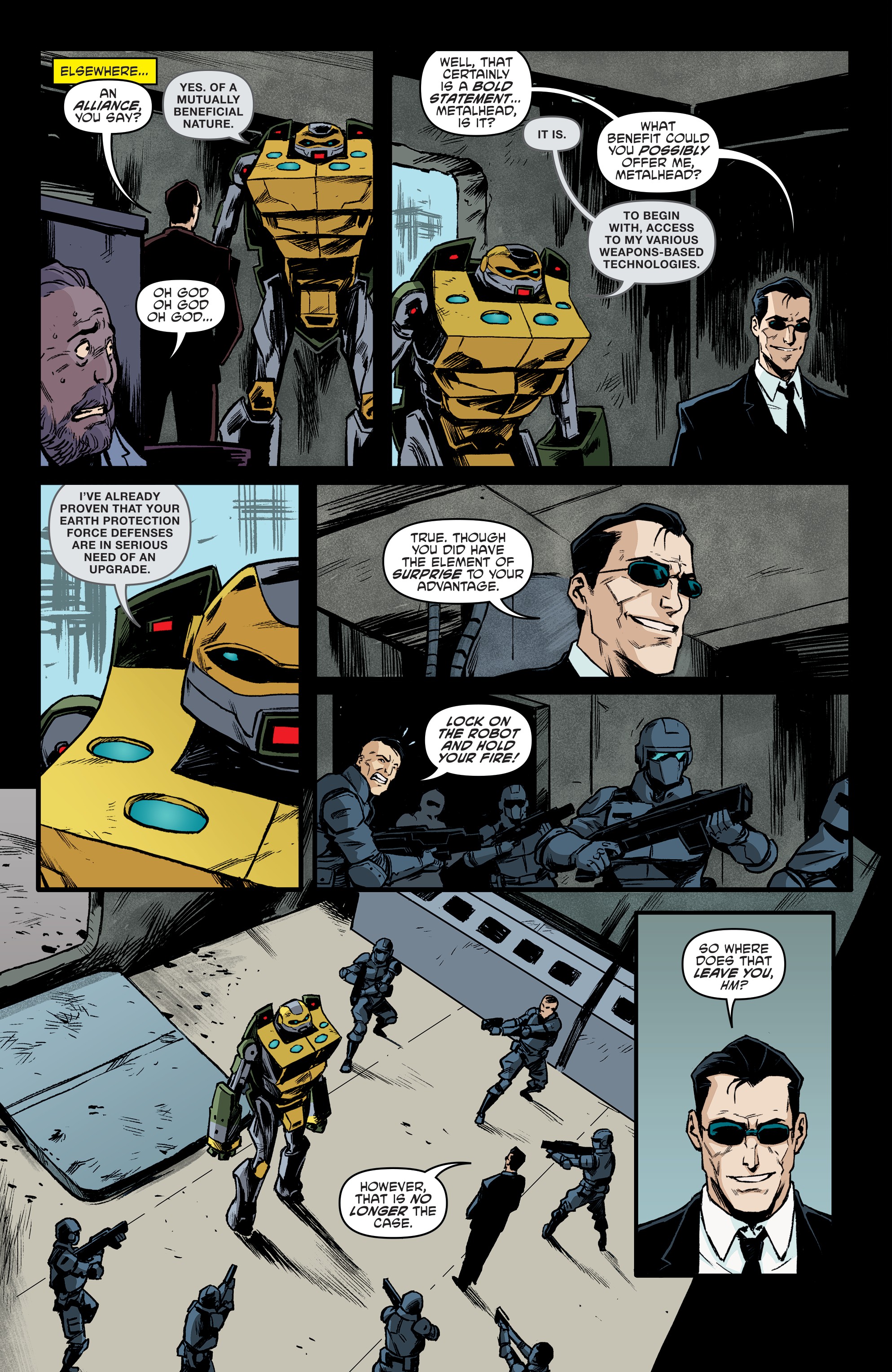 Teenage Mutant Ninja Turtles (2011-) issue 91 - Page 10