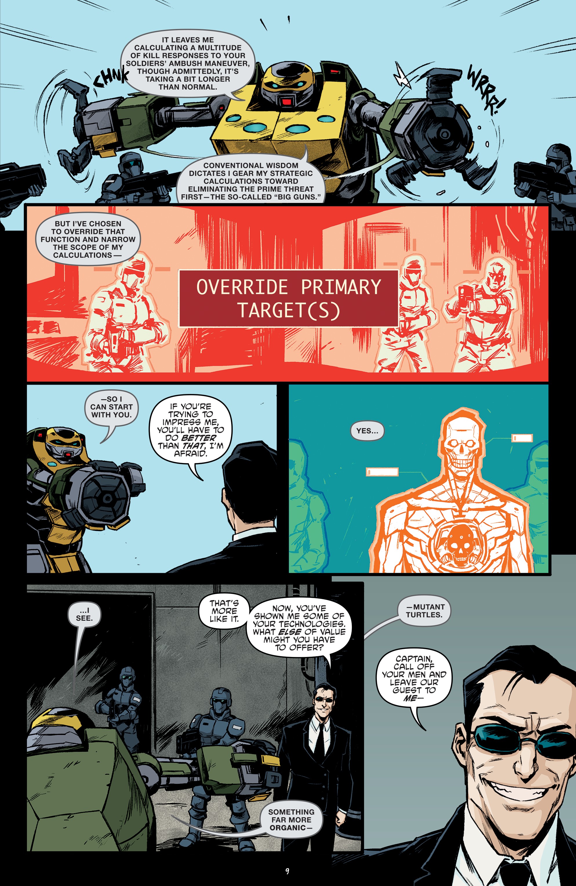 Teenage Mutant Ninja Turtles (2011-) issue 91 - Page 11