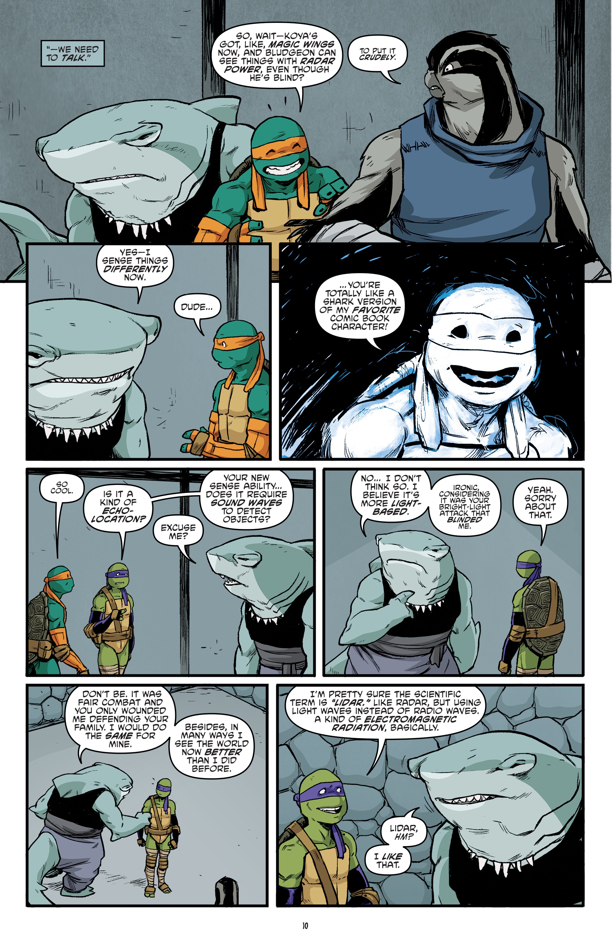 Teenage Mutant Ninja Turtles (2011-) issue 91 - Page 12