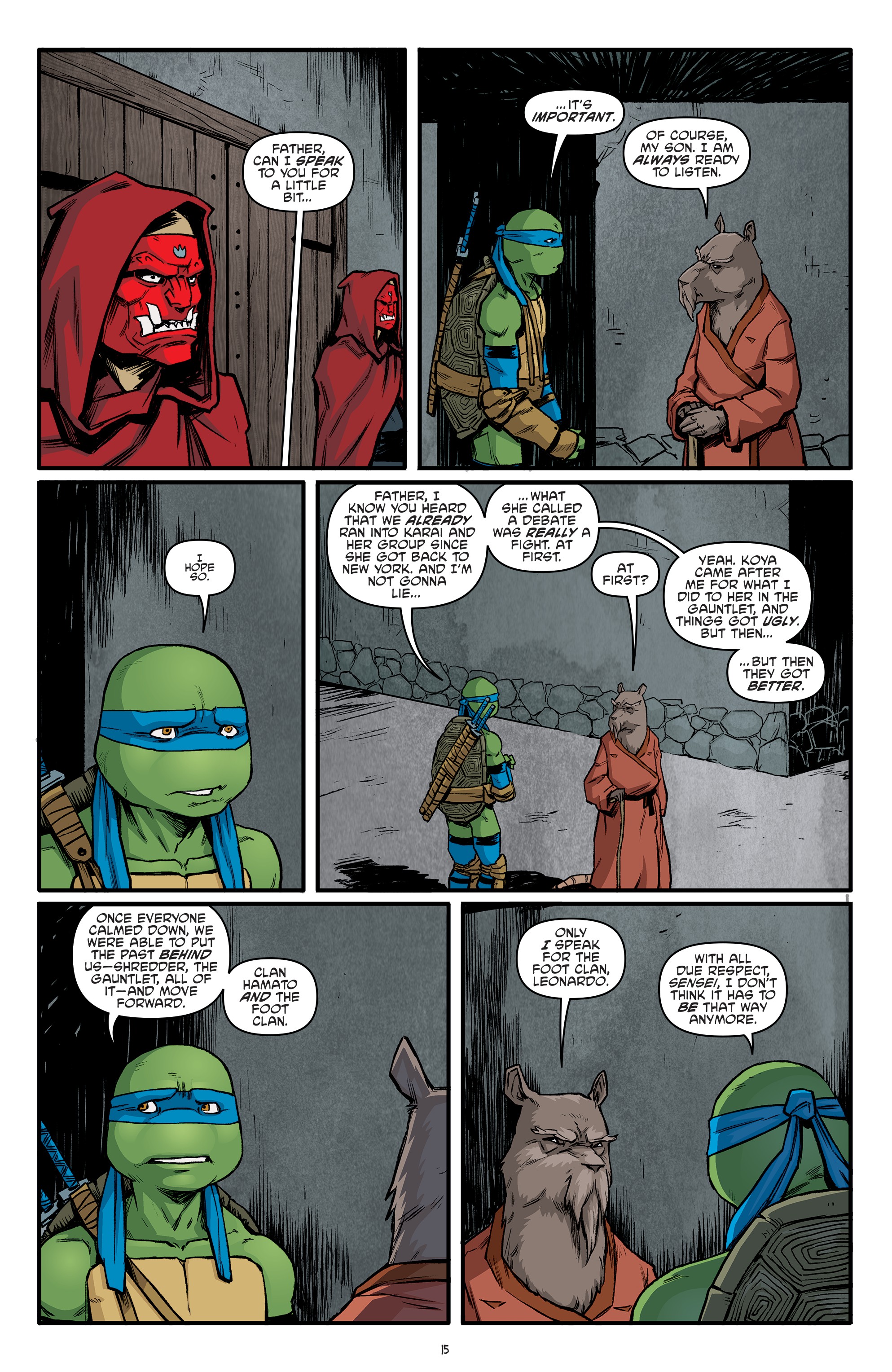 Teenage Mutant Ninja Turtles (2011-) issue 91 - Page 17