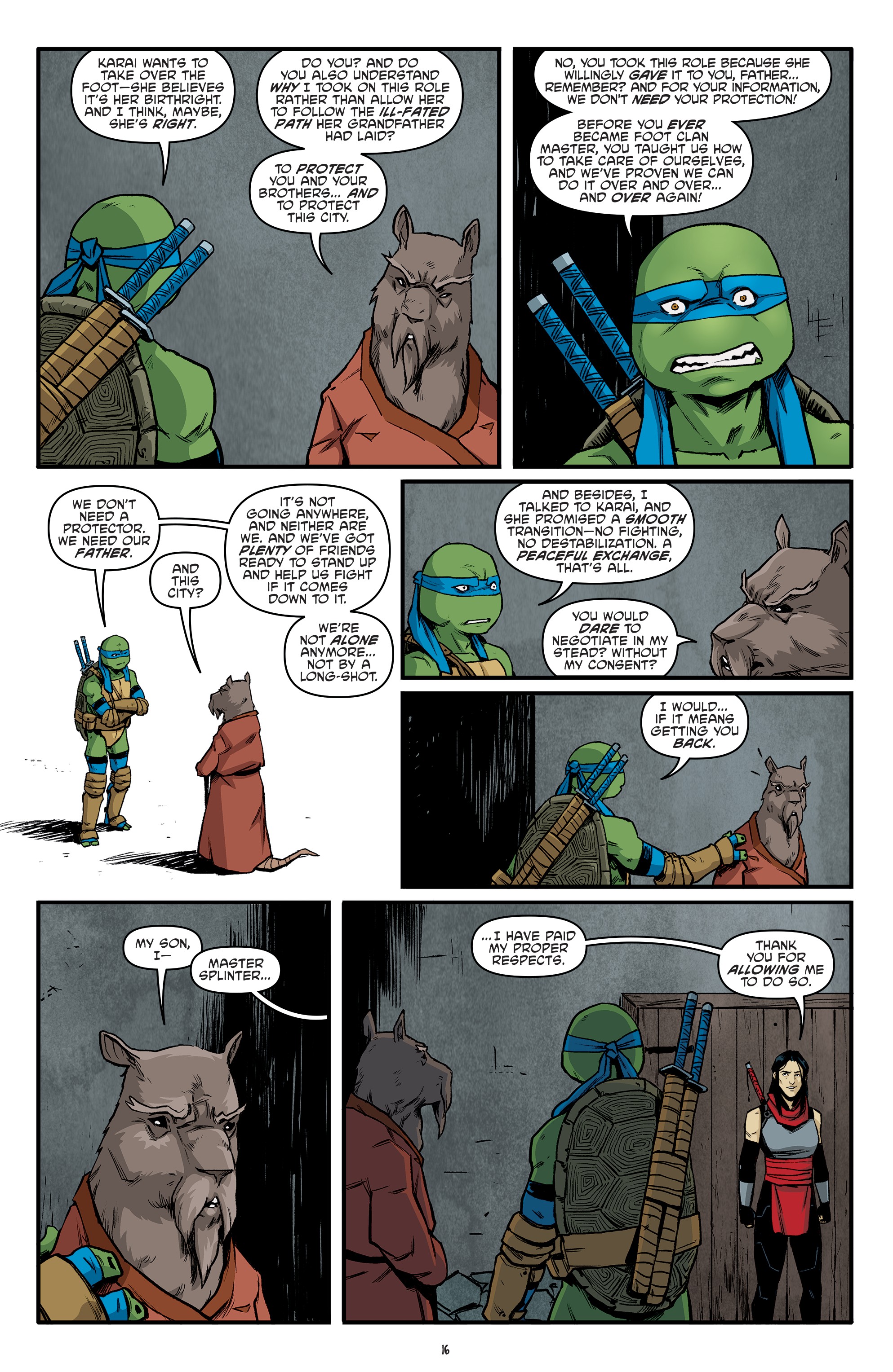 Teenage Mutant Ninja Turtles (2011-) issue 91 - Page 18