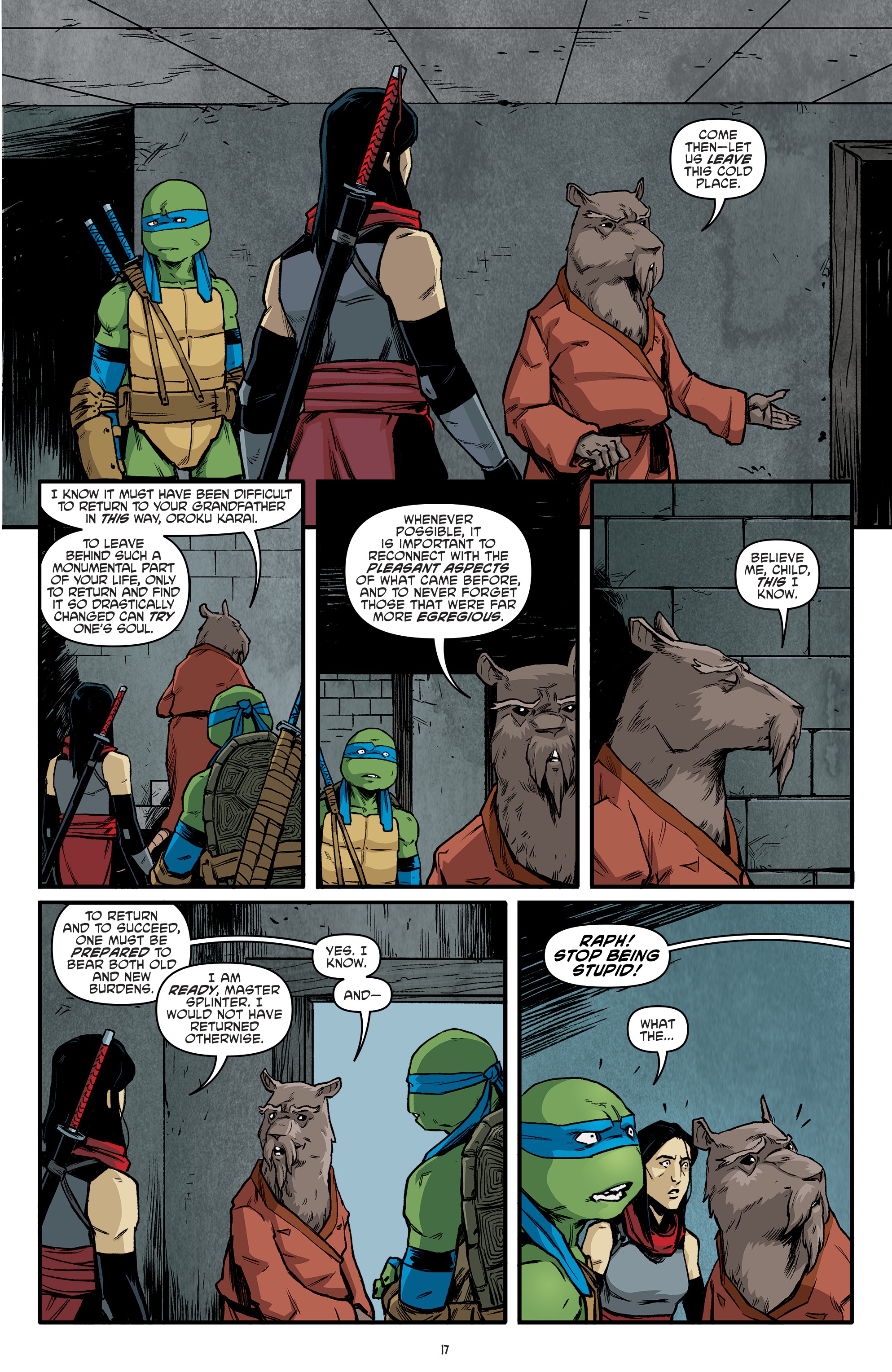 Teenage Mutant Ninja Turtles (2011-) issue 91 - Page 19