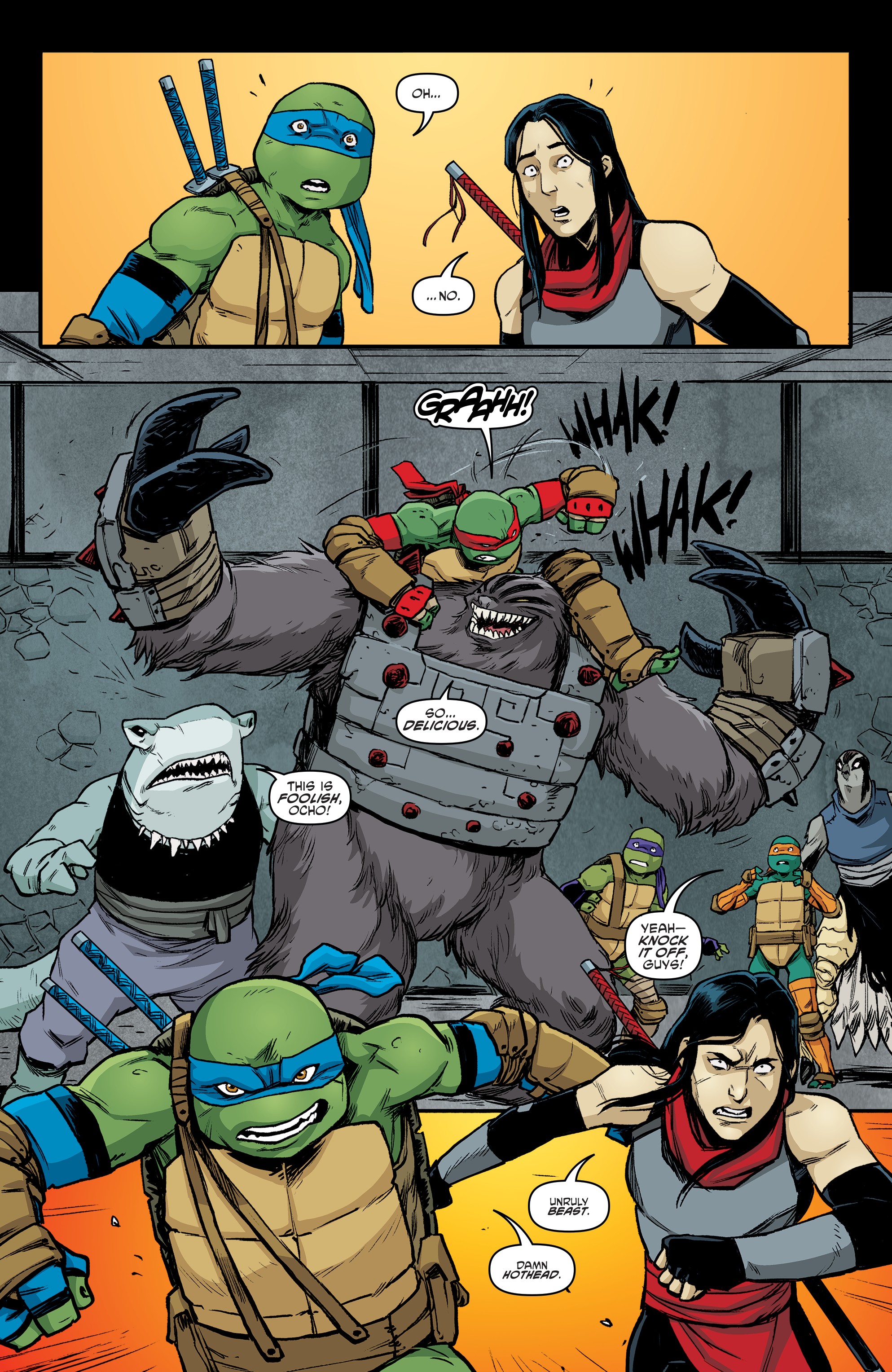 Teenage Mutant Ninja Turtles (2011-) issue 91 - Page 20