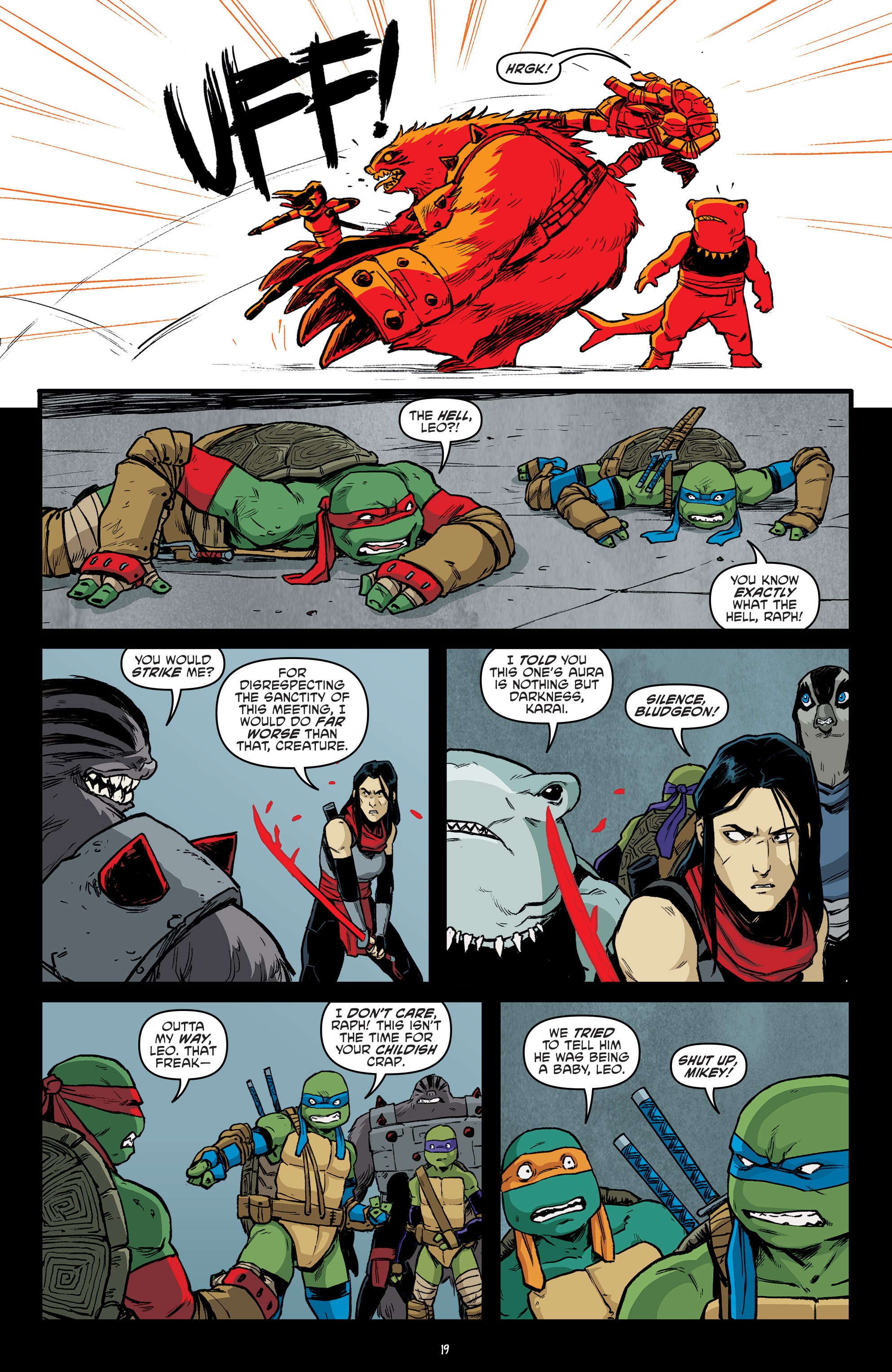 Teenage Mutant Ninja Turtles (2011-) issue 91 - Page 21