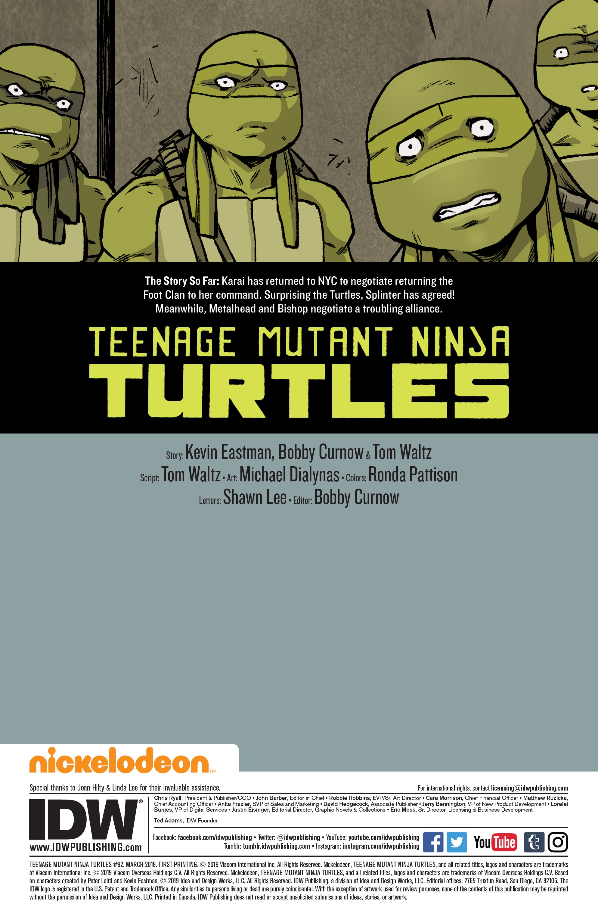 Teenage Mutant Ninja Turtles (2011-): Chapter 92 - Page 2