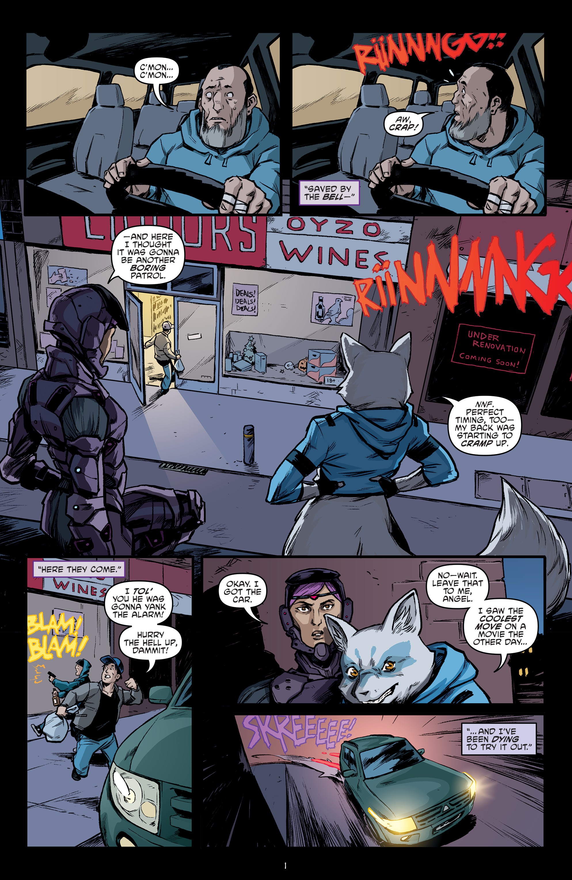 Teenage Mutant Ninja Turtles (2011-): Chapter 92 - Page 3