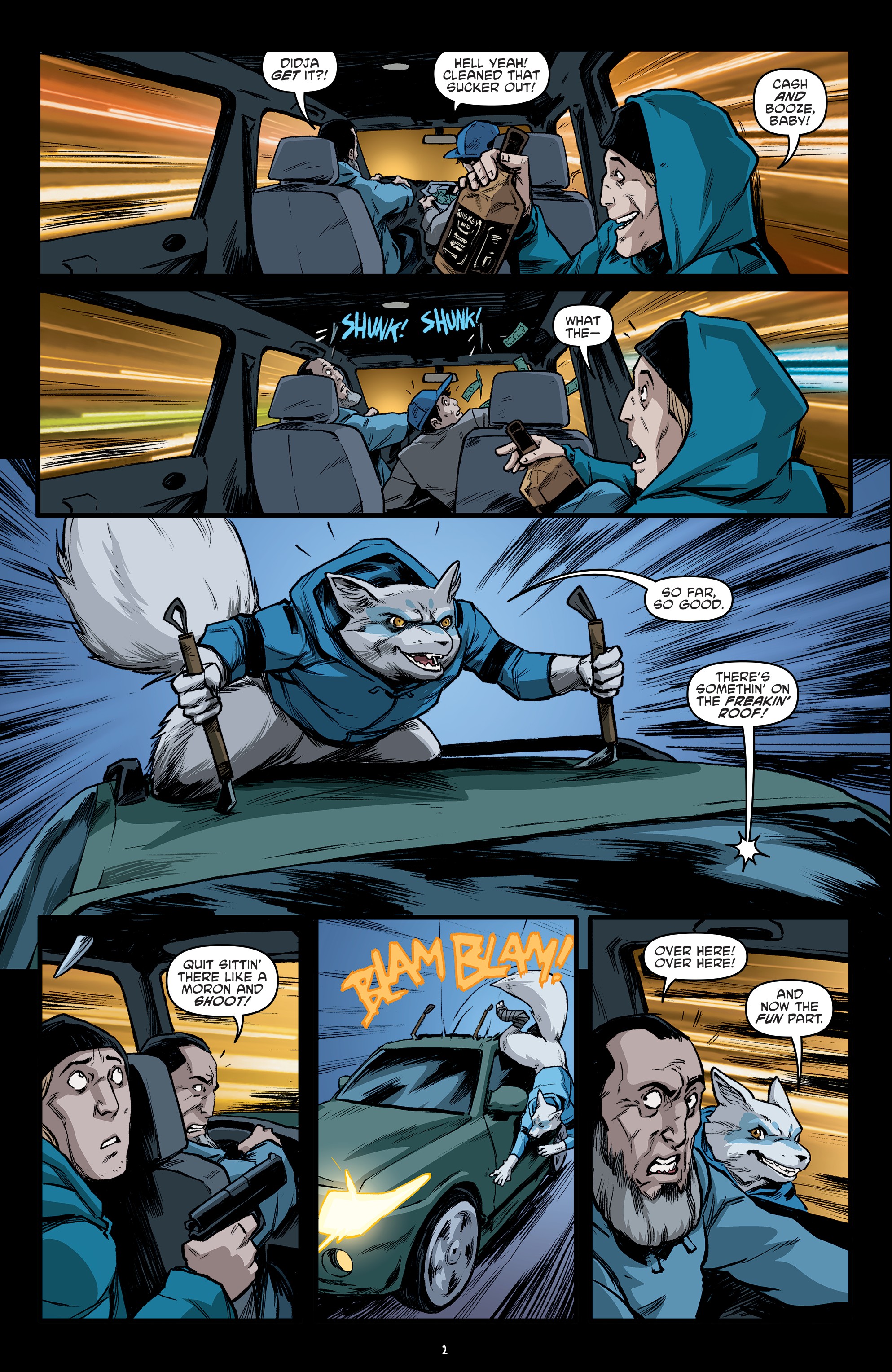 Teenage Mutant Ninja Turtles (2011-) issue 92 - Page 4