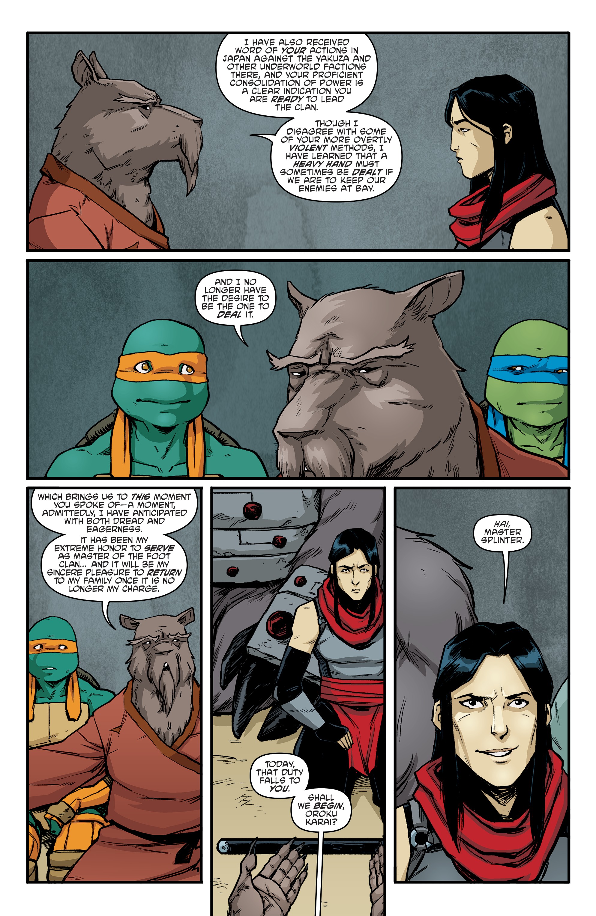 Teenage Mutant Ninja Turtles (2011-) issue 92 - Page 8