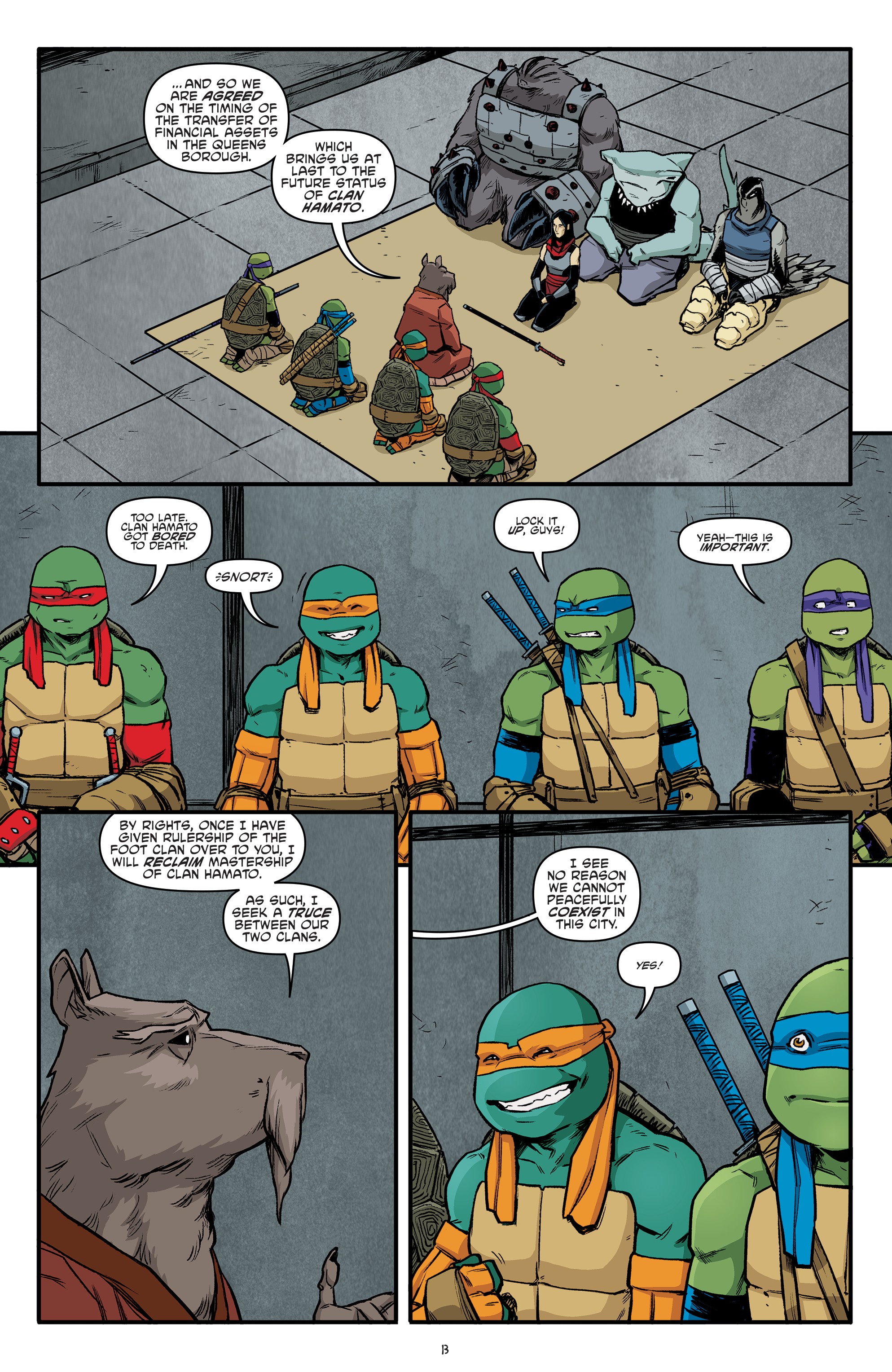 Teenage Mutant Ninja Turtles (2011-) issue 92 - Page 15