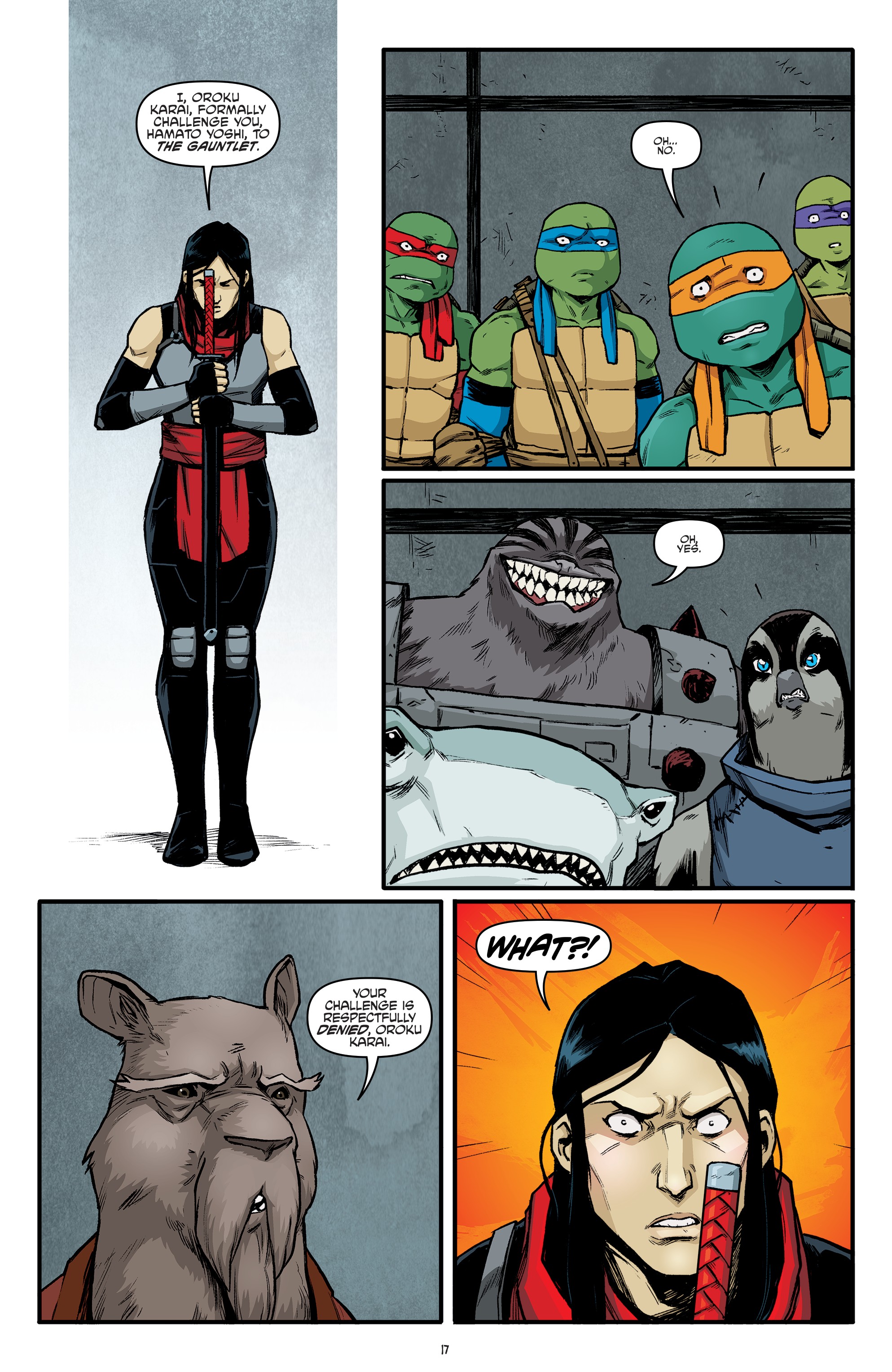 Teenage Mutant Ninja Turtles (2011-) issue 92 - Page 19