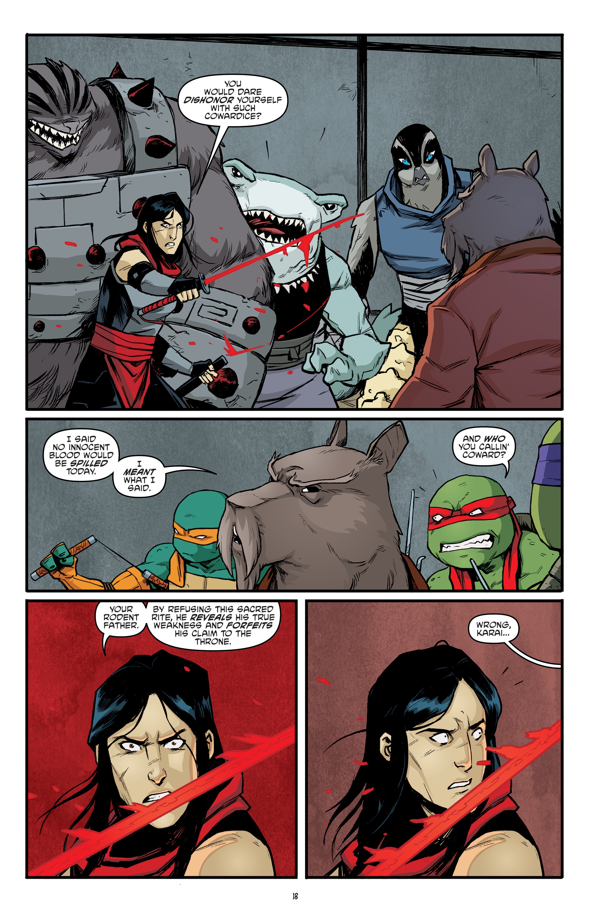 Teenage Mutant Ninja Turtles (2011-) issue 92 - Page 20