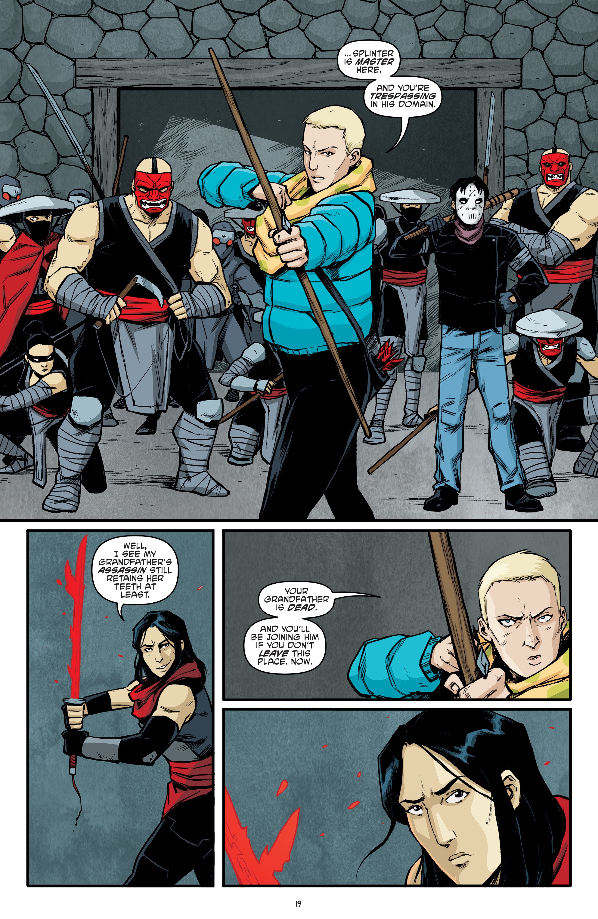 Teenage Mutant Ninja Turtles (2011-) issue 92 - Page 21