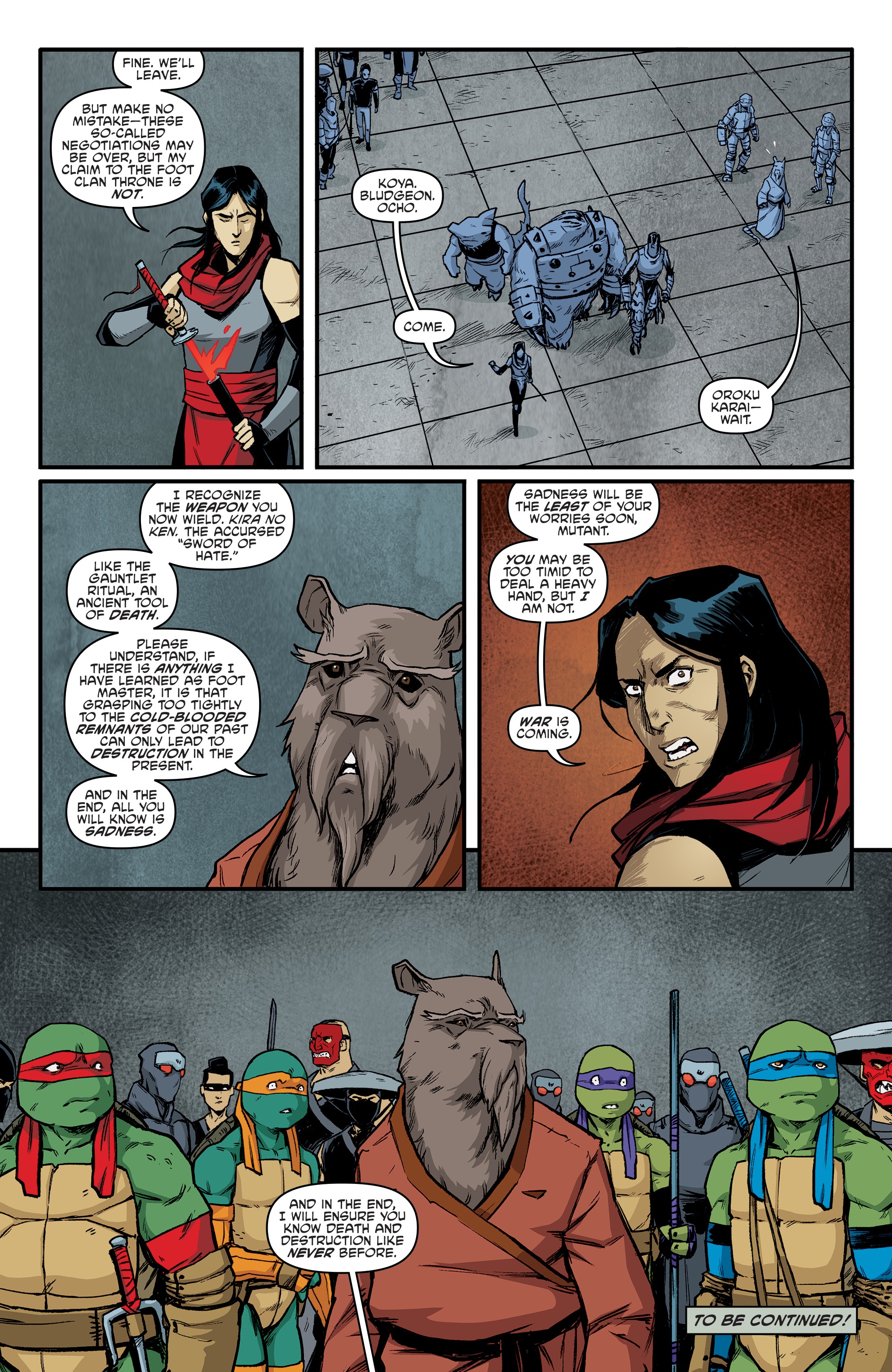 Teenage Mutant Ninja Turtles (2011-) issue 92 - Page 22