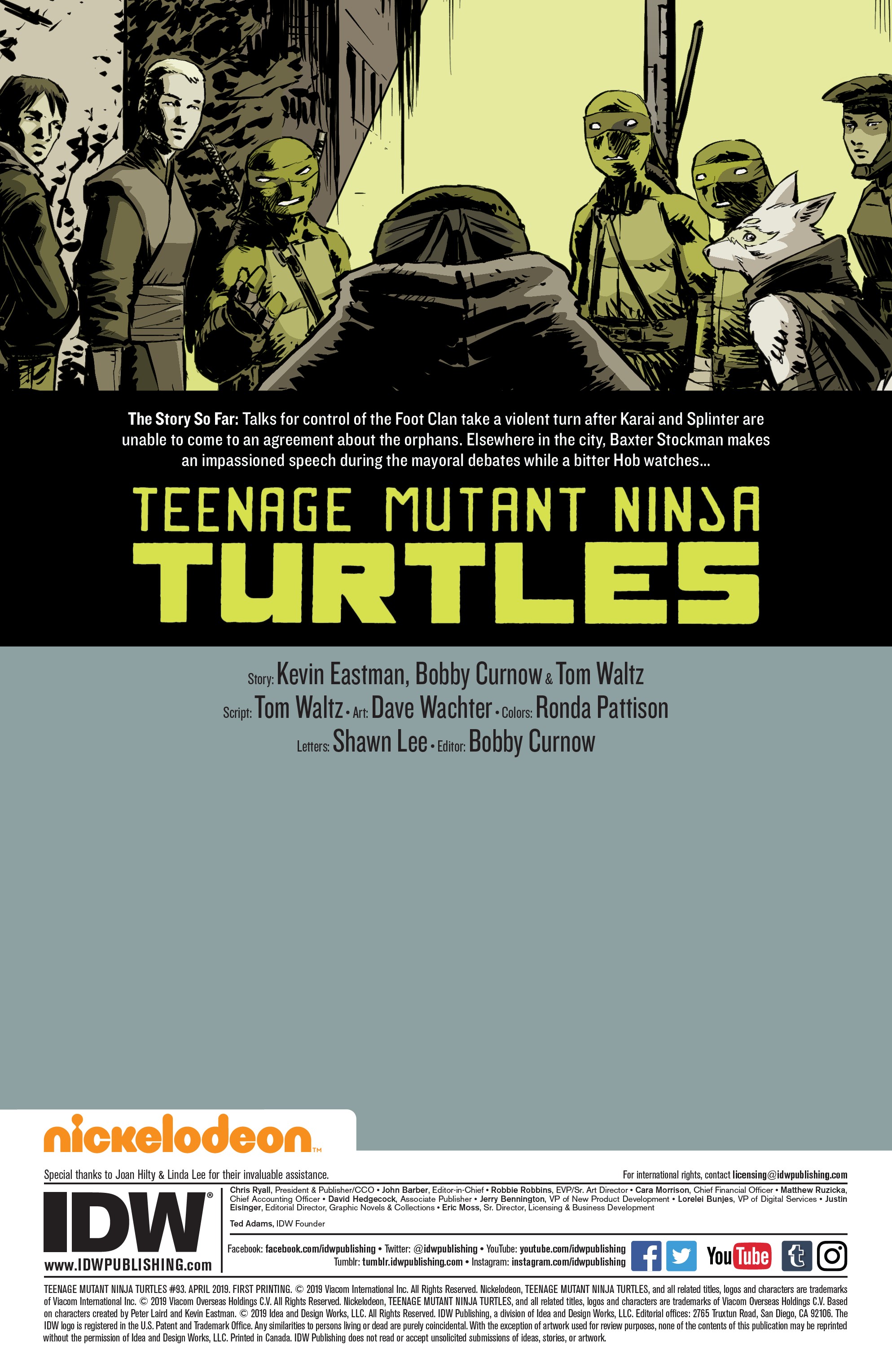 Teenage Mutant Ninja Turtles (2011-): Chapter 93 - Page 2