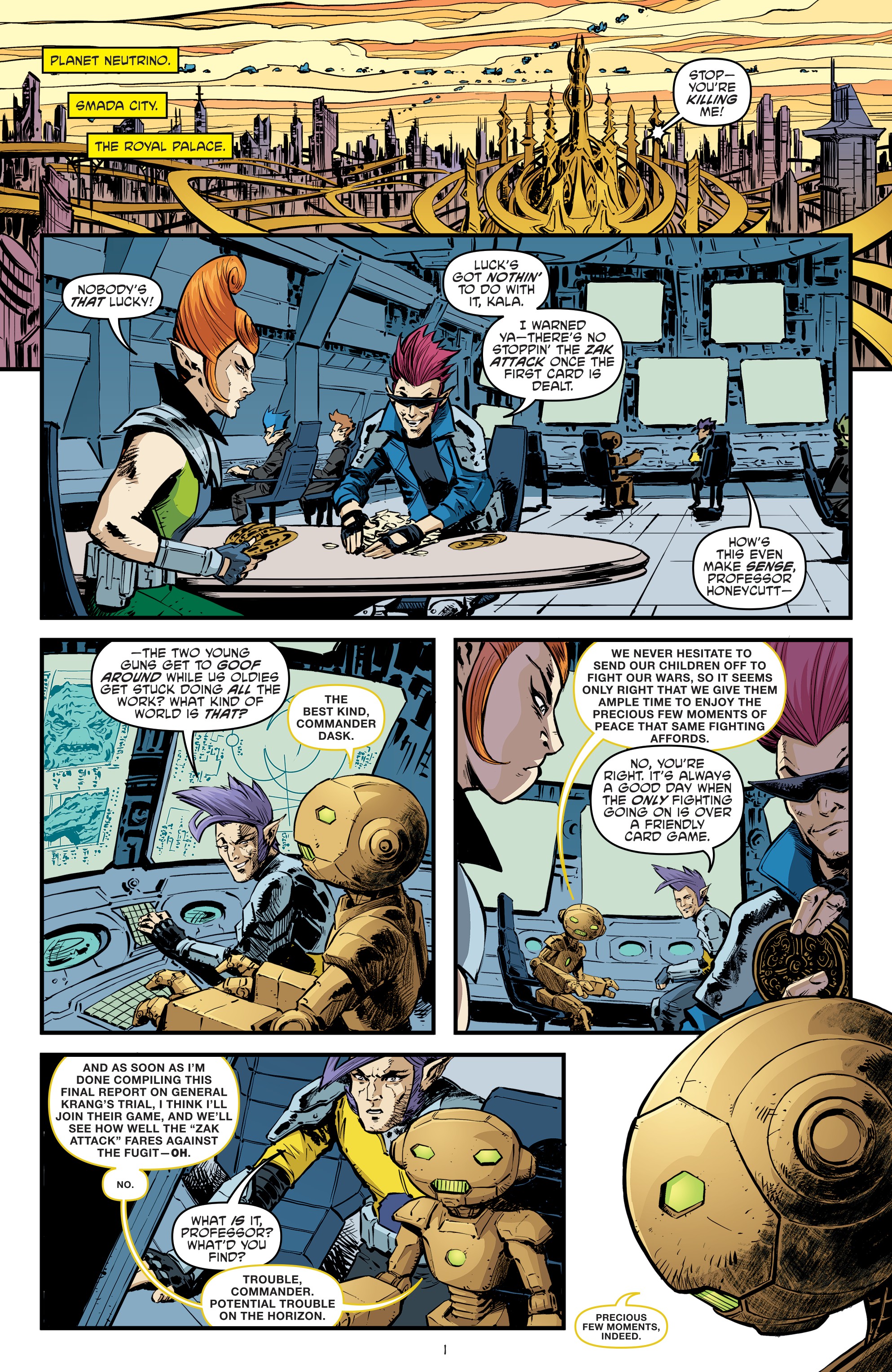 Teenage Mutant Ninja Turtles (2011-) issue 93 - Page 3