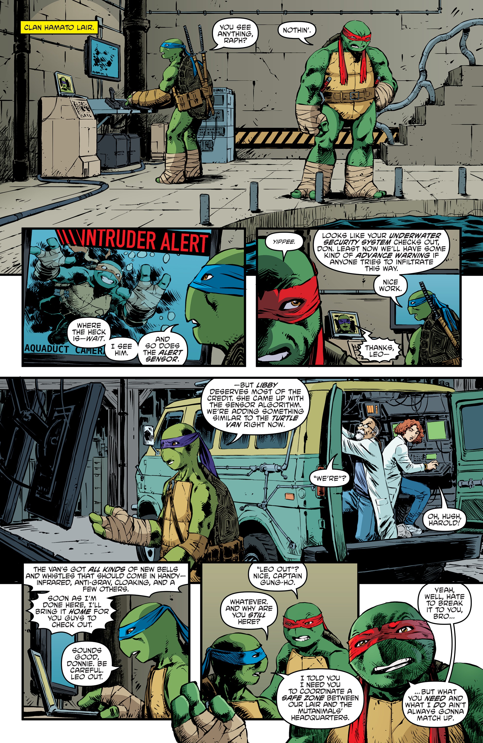 Teenage Mutant Ninja Turtles (2011-) issue 93 - Page 5