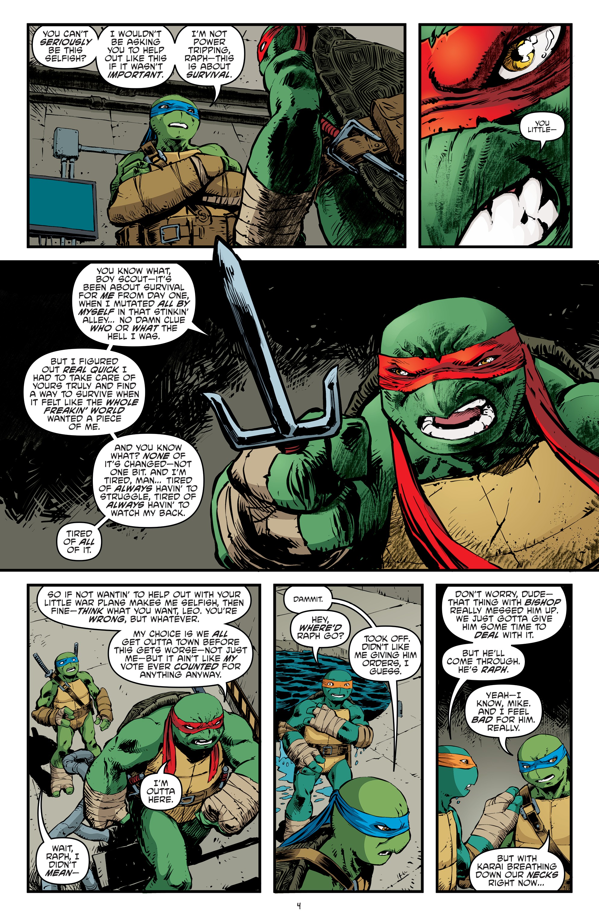 Teenage Mutant Ninja Turtles (2011-) issue 93 - Page 6