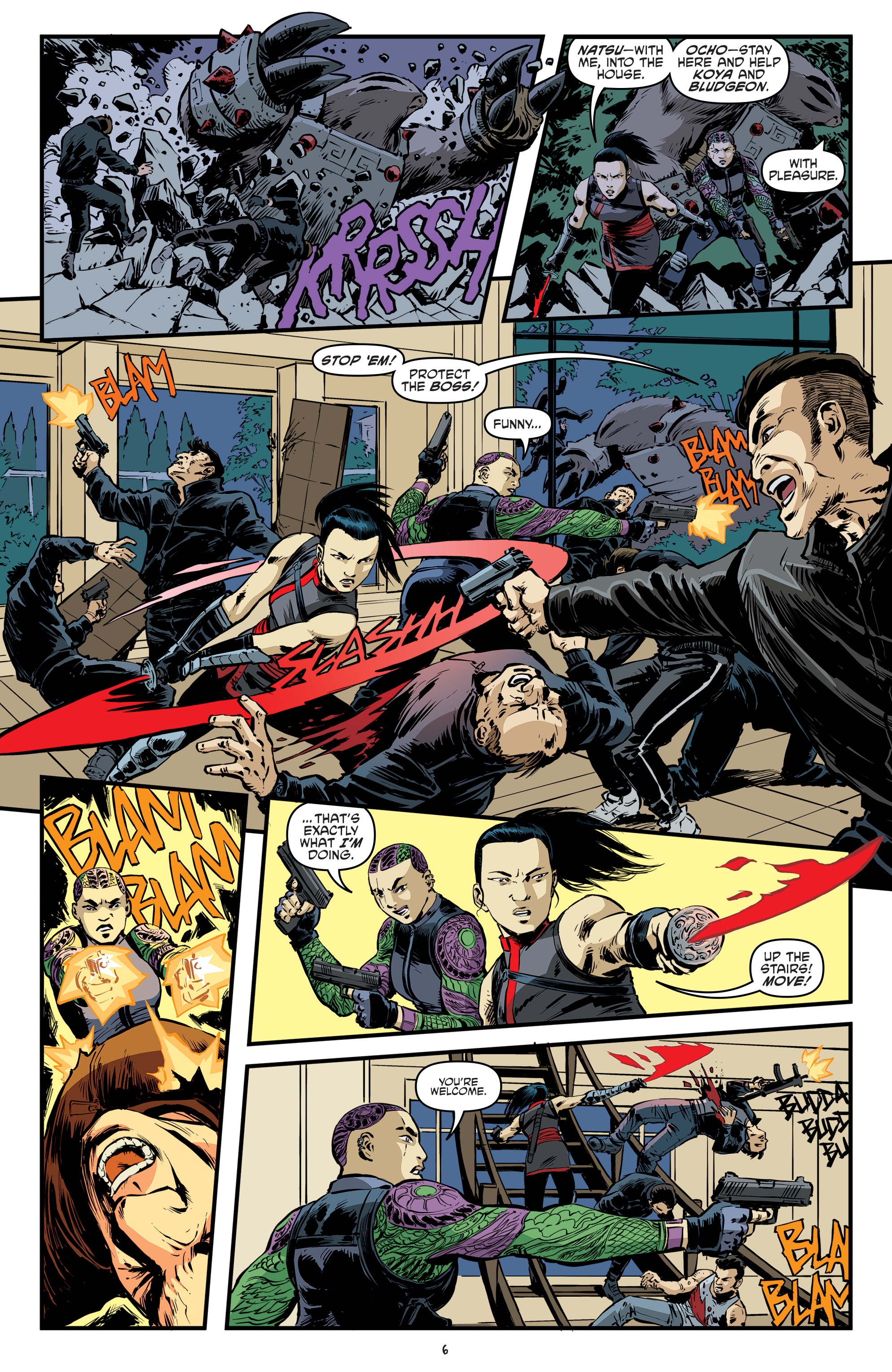 Teenage Mutant Ninja Turtles (2011-) issue 93 - Page 8