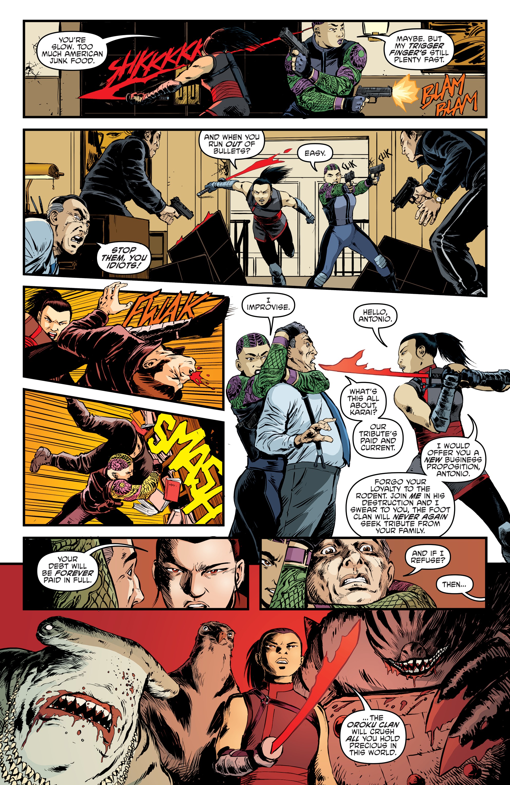 Teenage Mutant Ninja Turtles (2011-) issue 93 - Page 9