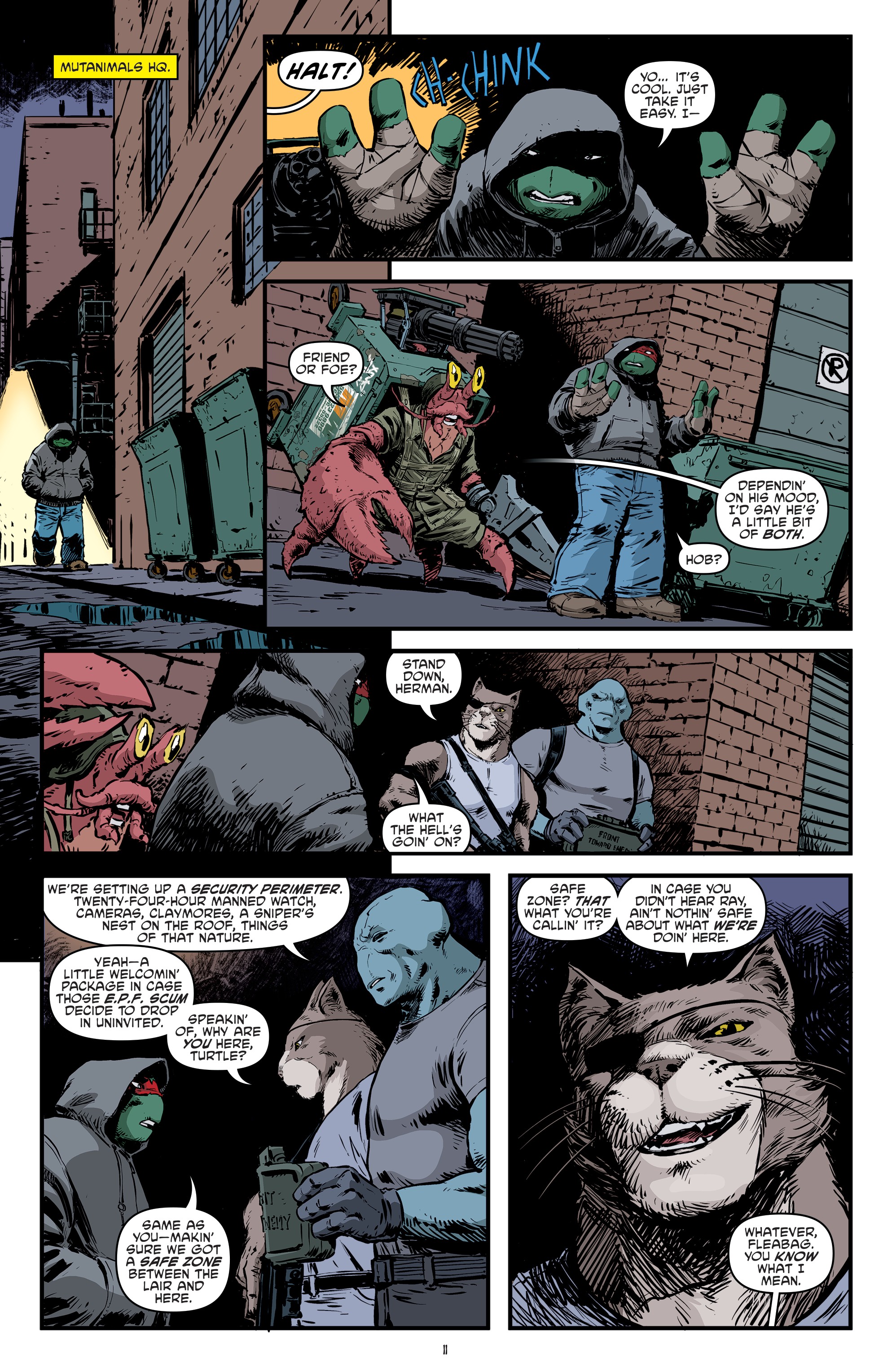 Teenage Mutant Ninja Turtles (2011-) issue 93 - Page 13