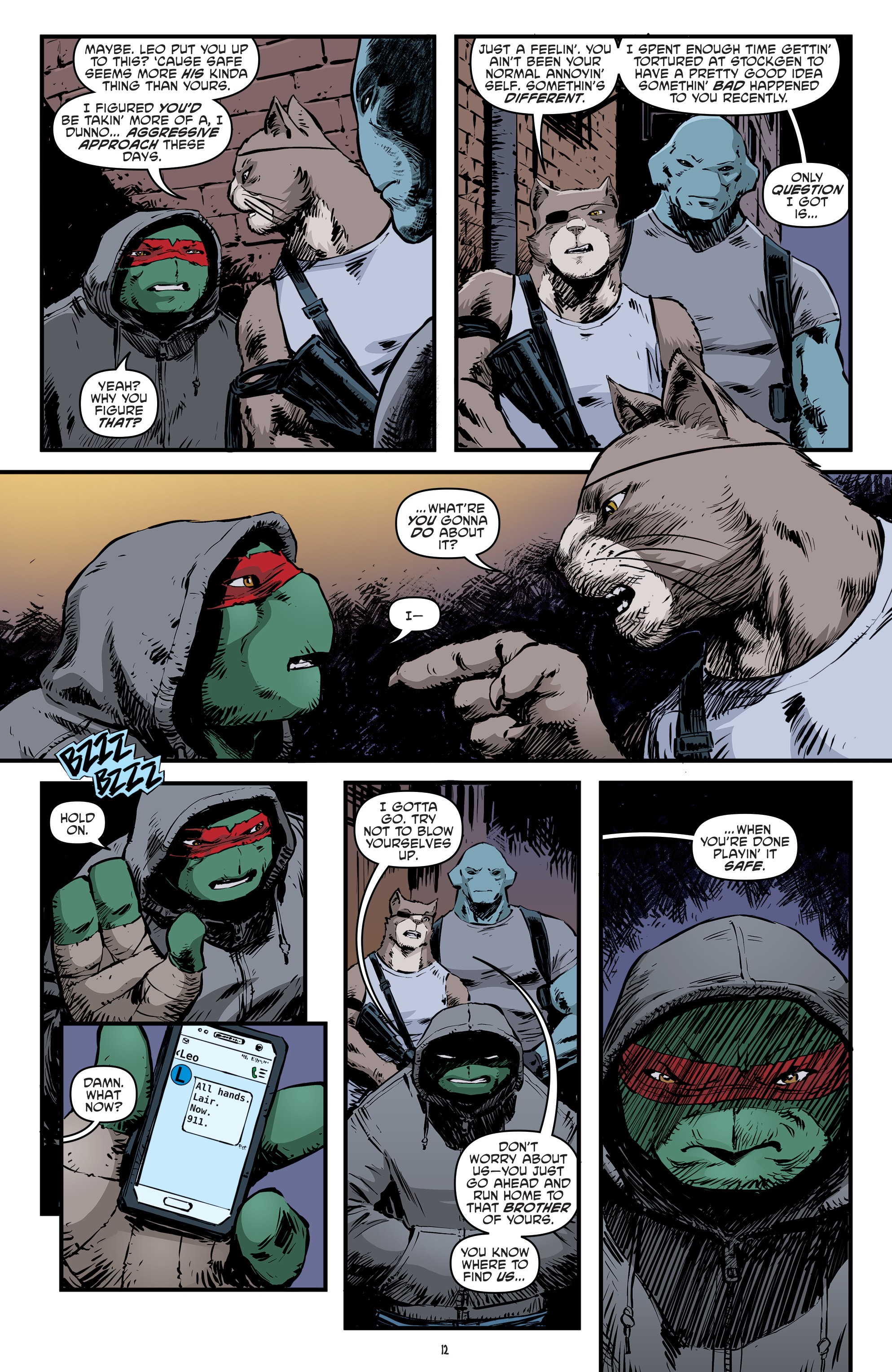 Teenage Mutant Ninja Turtles (2011-) issue 93 - Page 14