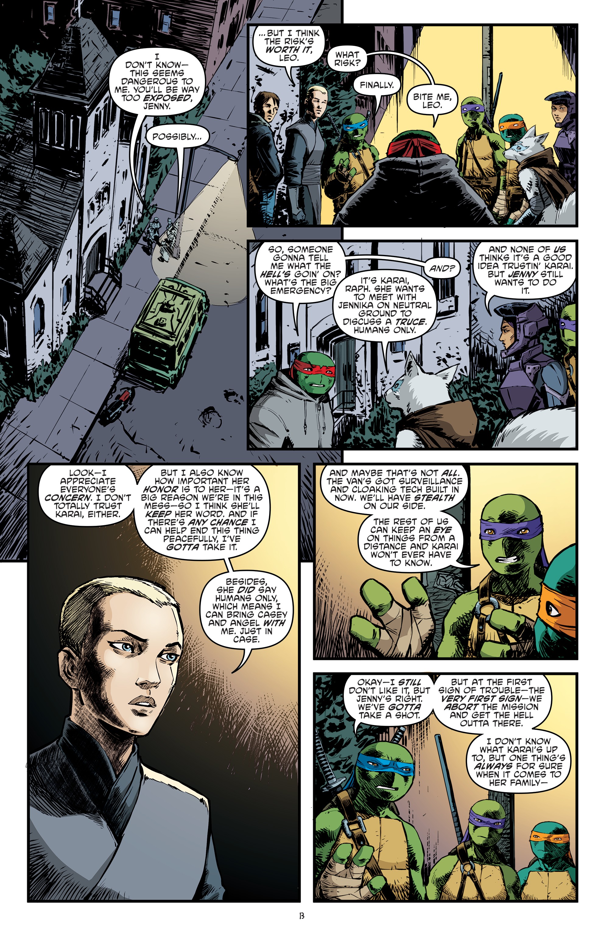 Teenage Mutant Ninja Turtles (2011-) issue 93 - Page 15