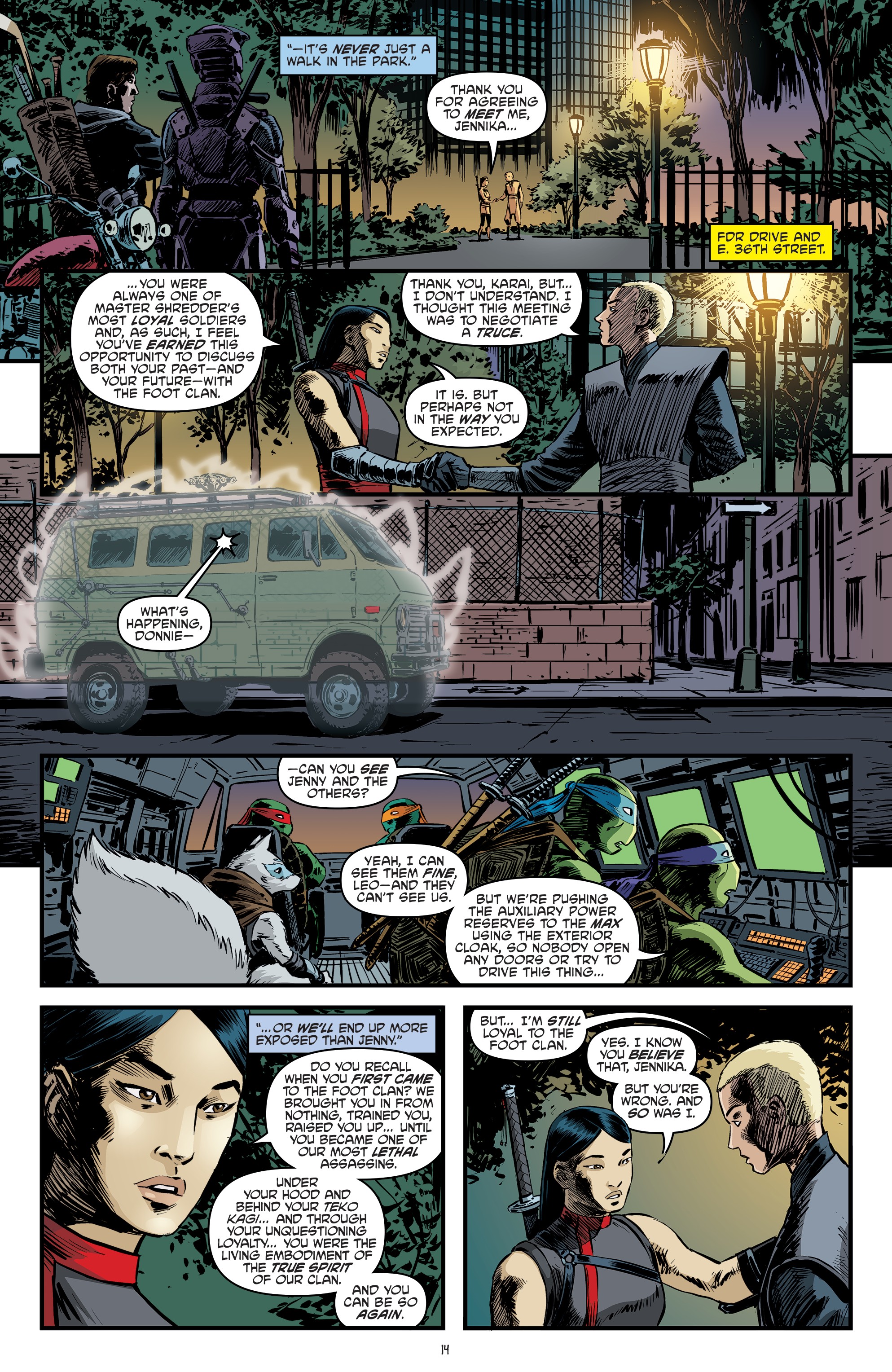 Teenage Mutant Ninja Turtles (2011-) issue 93 - Page 16