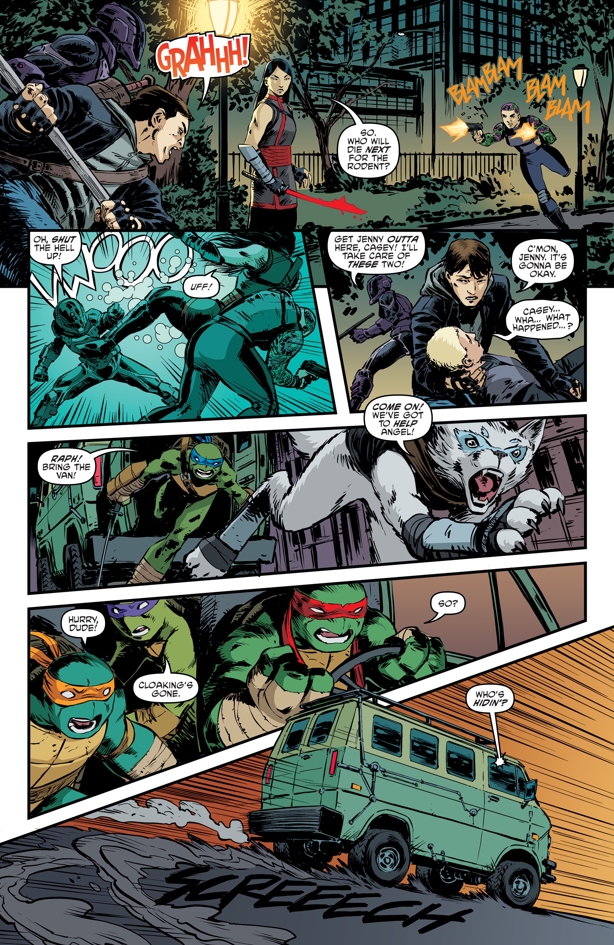 Teenage Mutant Ninja Turtles (2011-) issue 93 - Page 19