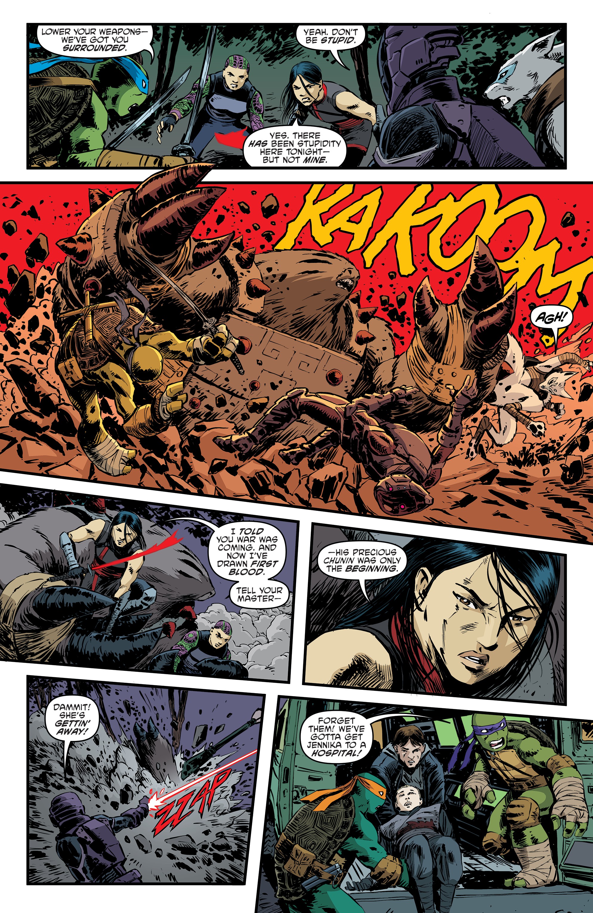 Teenage Mutant Ninja Turtles (2011-) issue 93 - Page 20