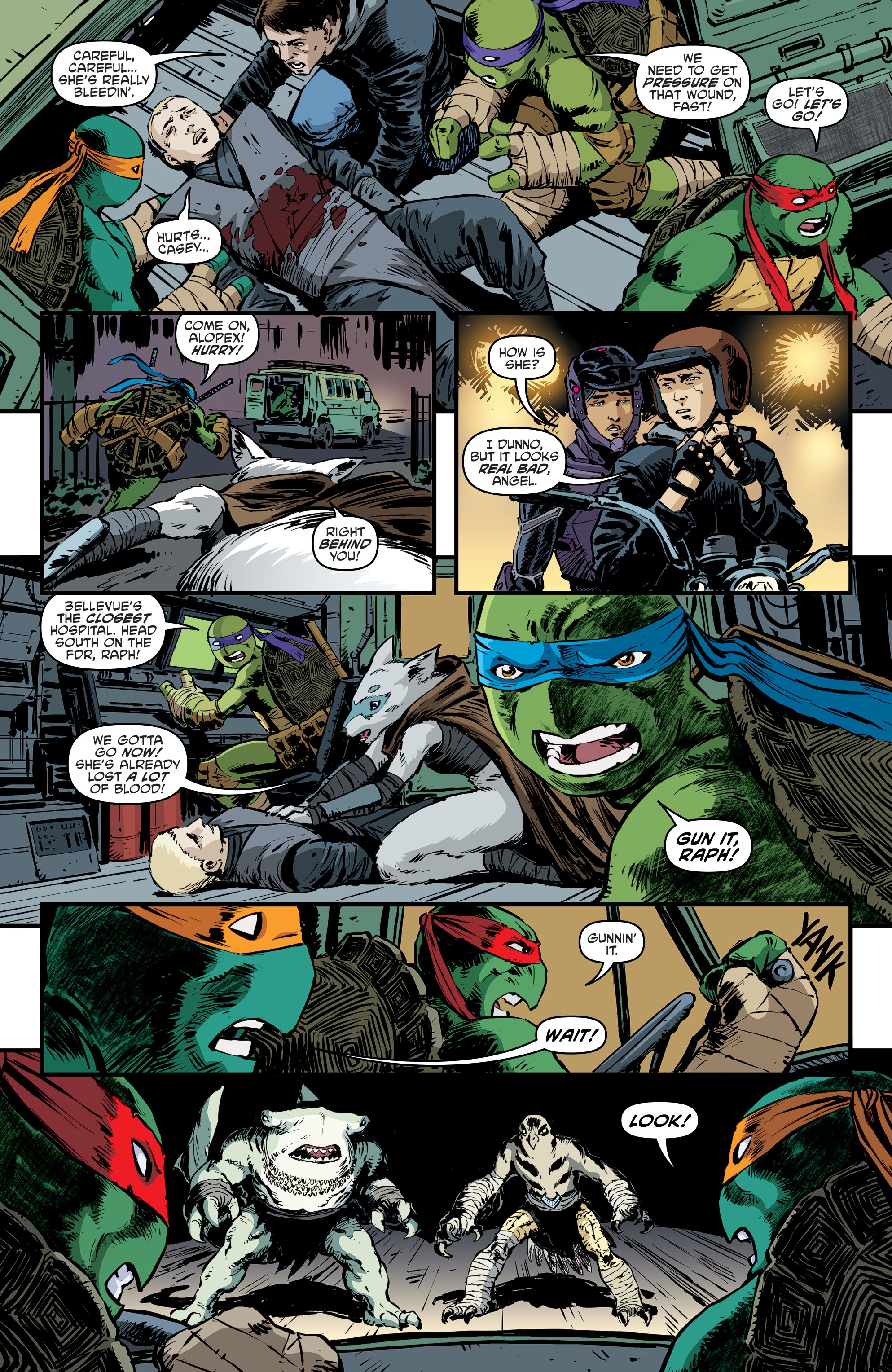 Teenage Mutant Ninja Turtles (2011-) issue 93 - Page 21