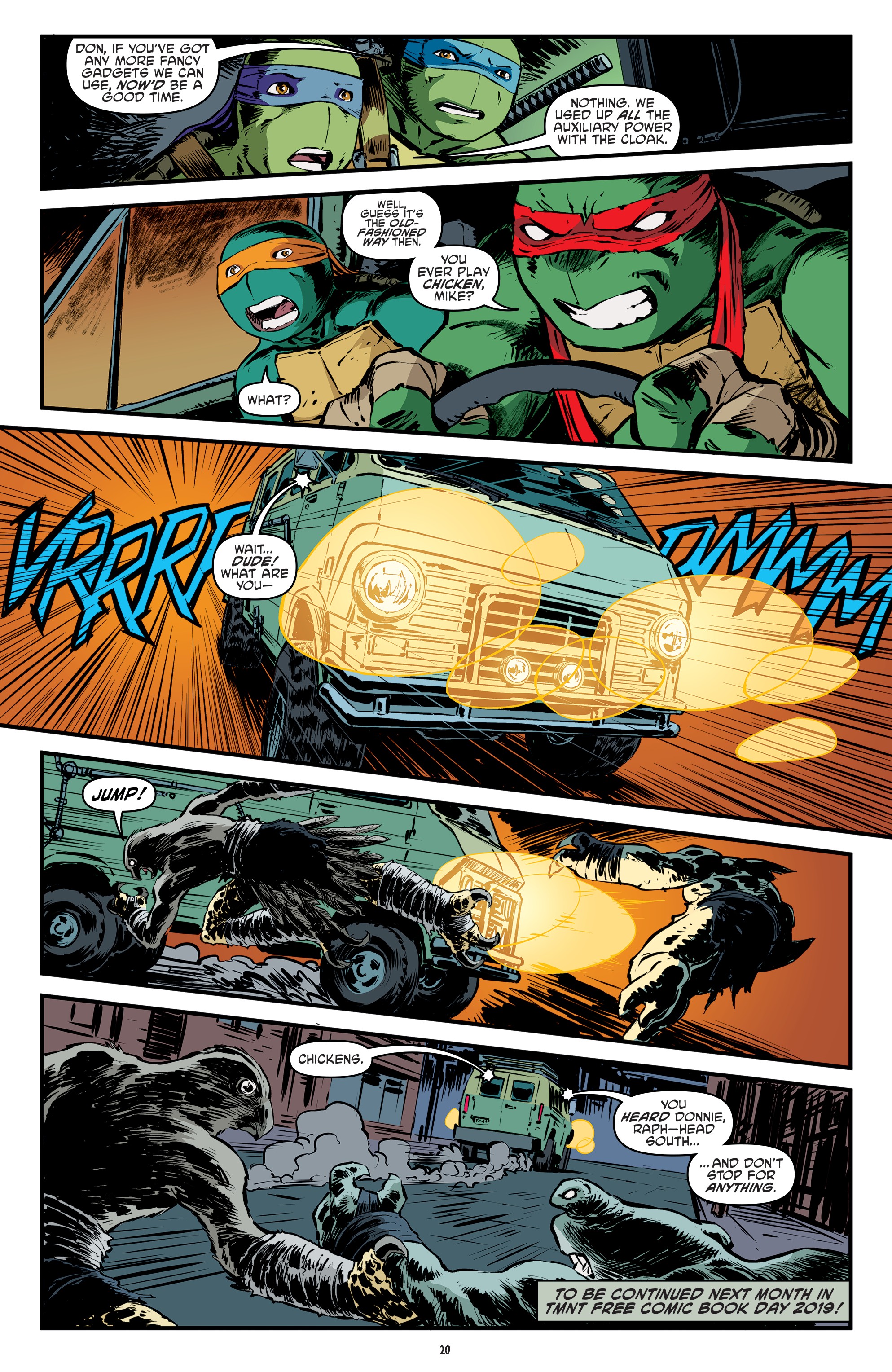 Teenage Mutant Ninja Turtles (2011-) issue 93 - Page 22