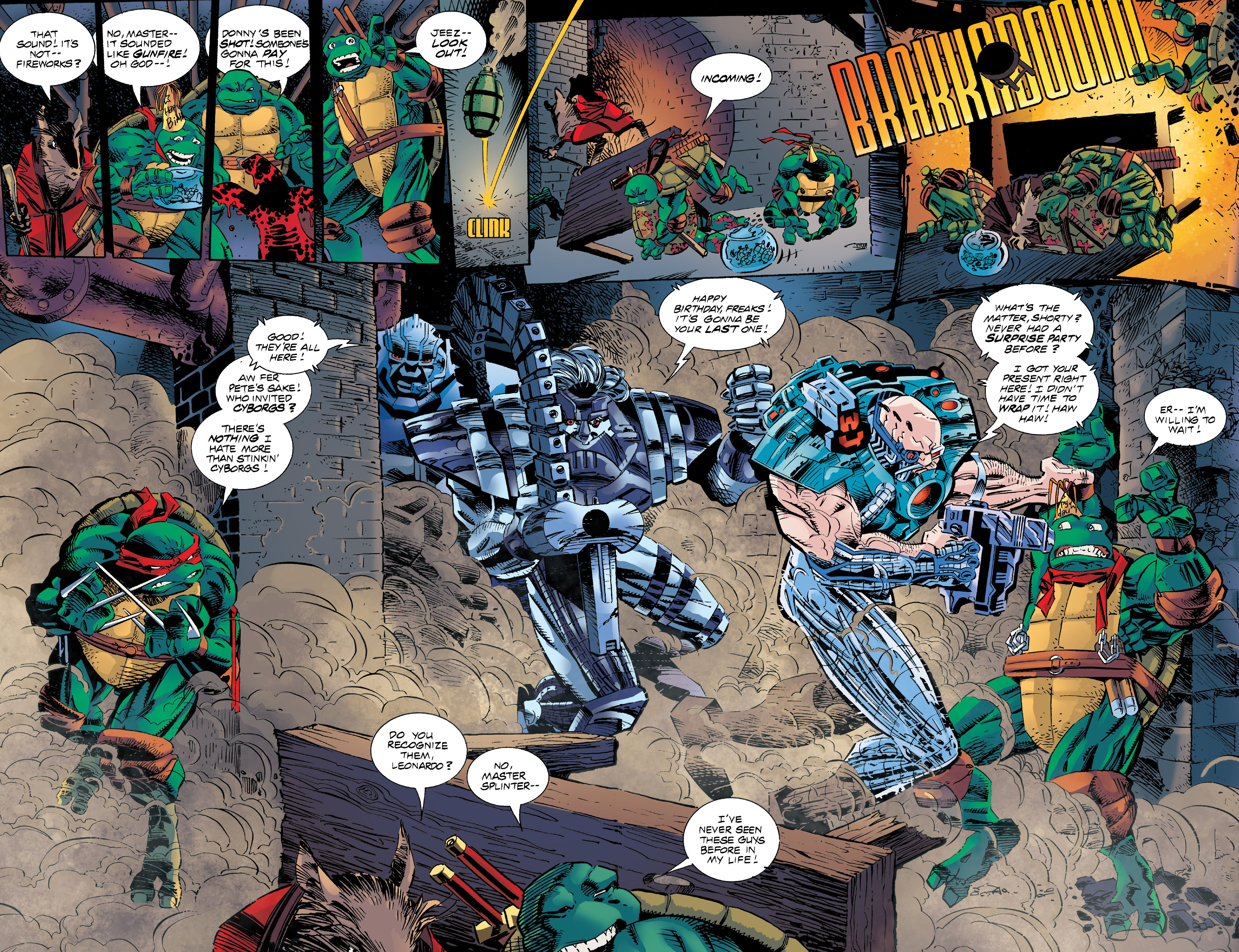 Teenage Mutant Ninja Turtles (2011-) issue 93 - Page 32