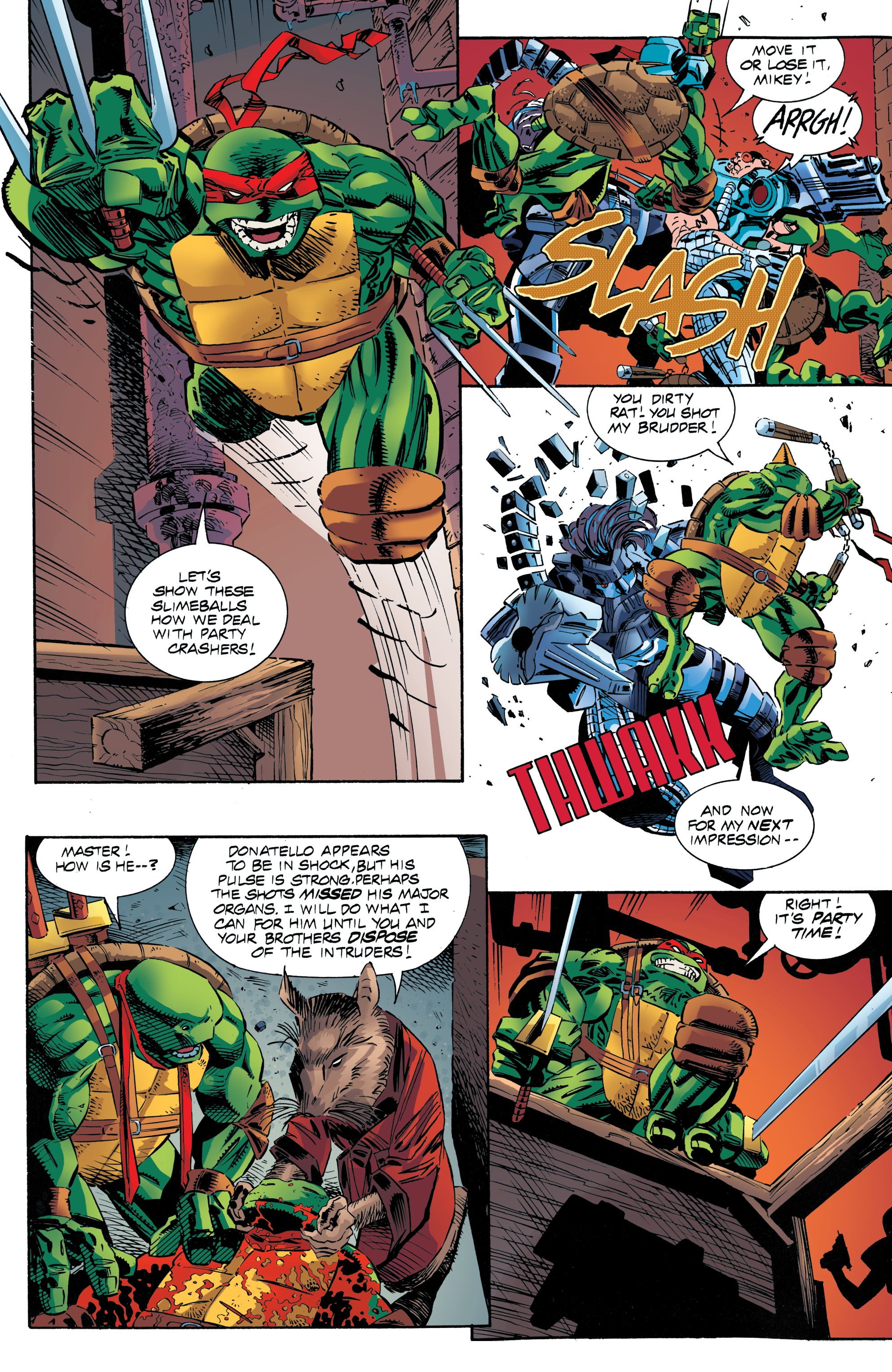 Teenage Mutant Ninja Turtles (2011-) issue 93 - Page 33