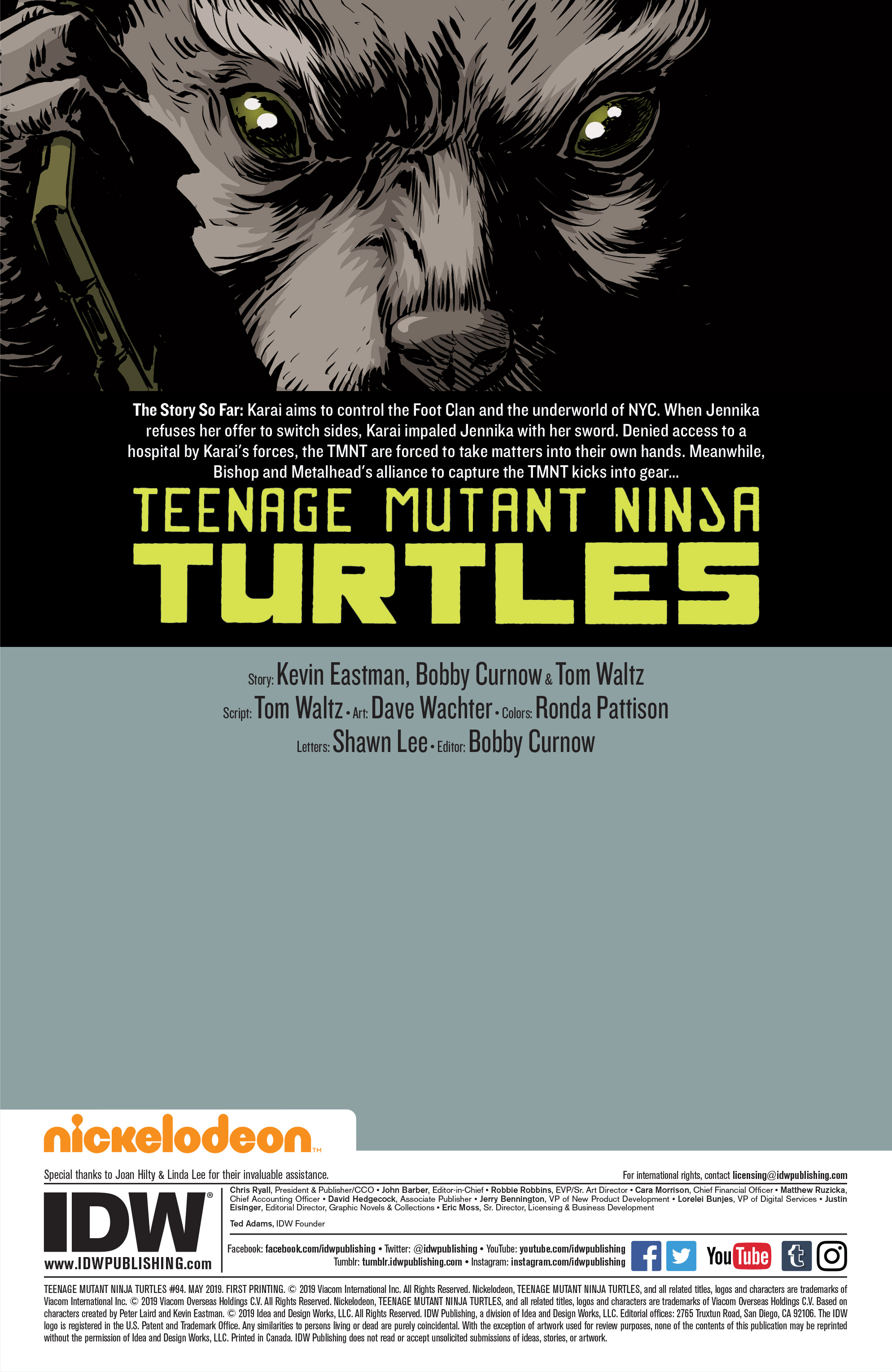Teenage Mutant Ninja Turtles (2011-): Chapter 94 - Page 2