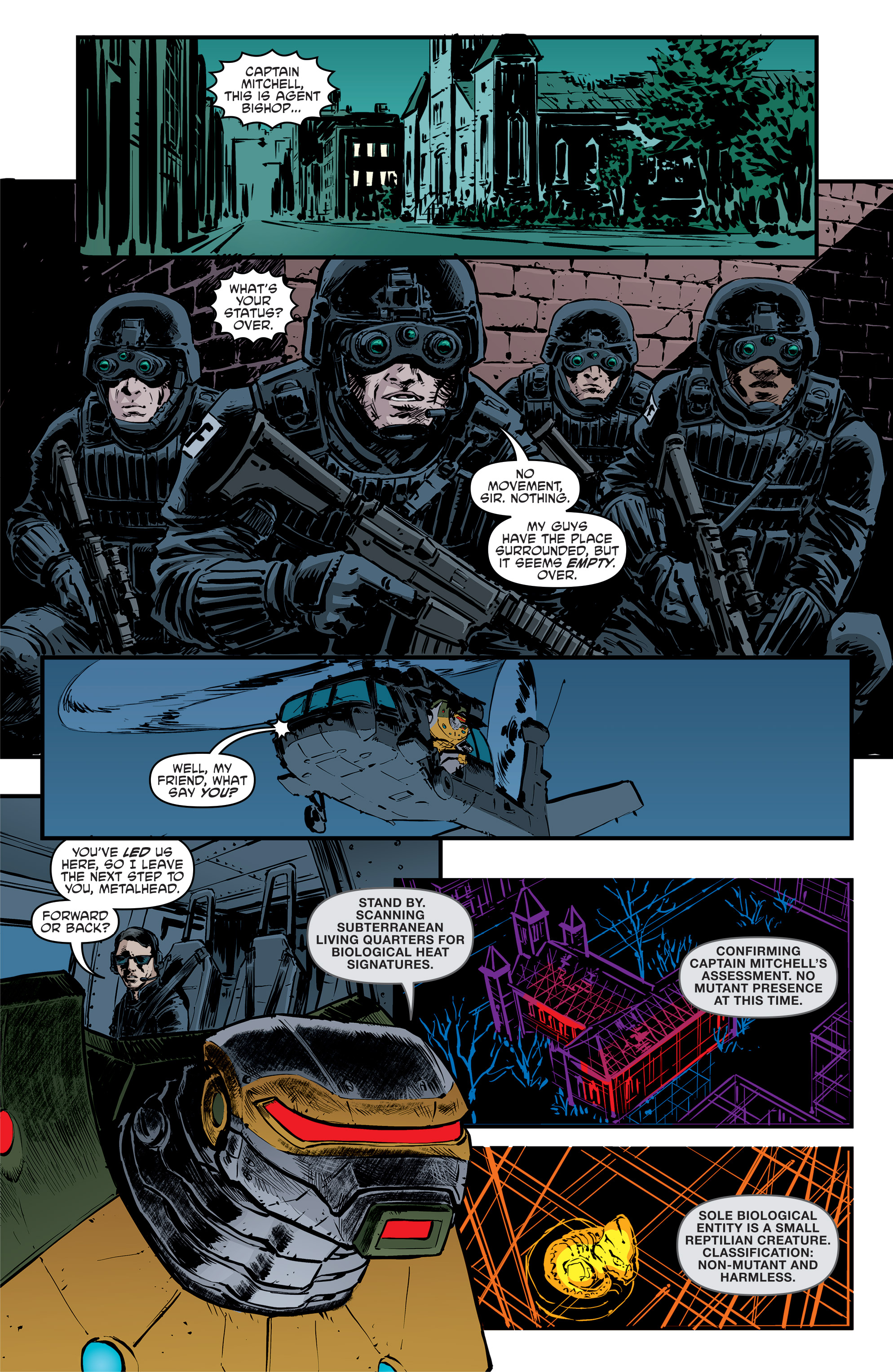 Teenage Mutant Ninja Turtles (2011-): Chapter 94 - Page 3