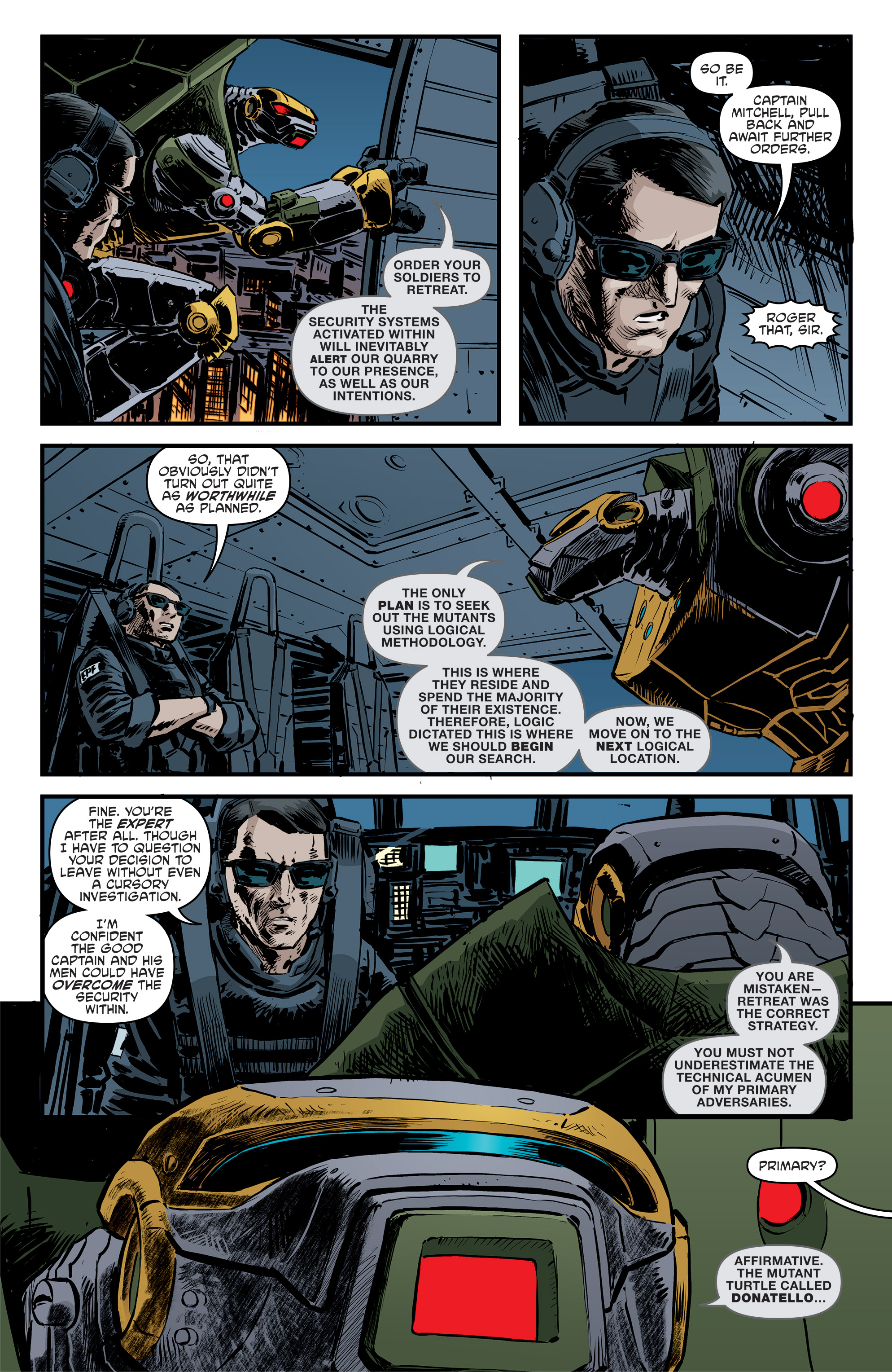 Teenage Mutant Ninja Turtles (2011-): Chapter 94 - Page 4